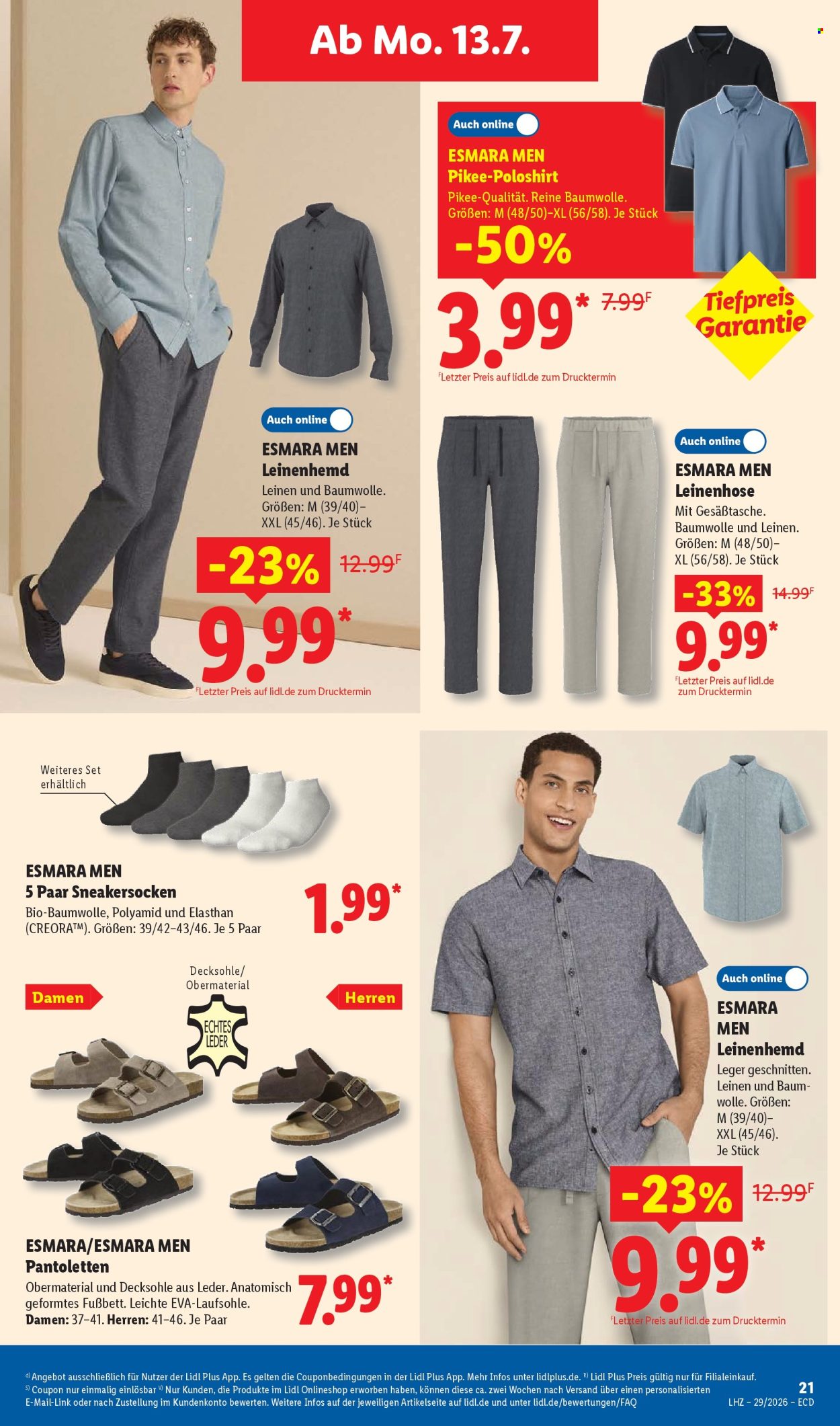 Lidl Prospekte  - 13.07.2026 - 18.07.2026. Seite 41