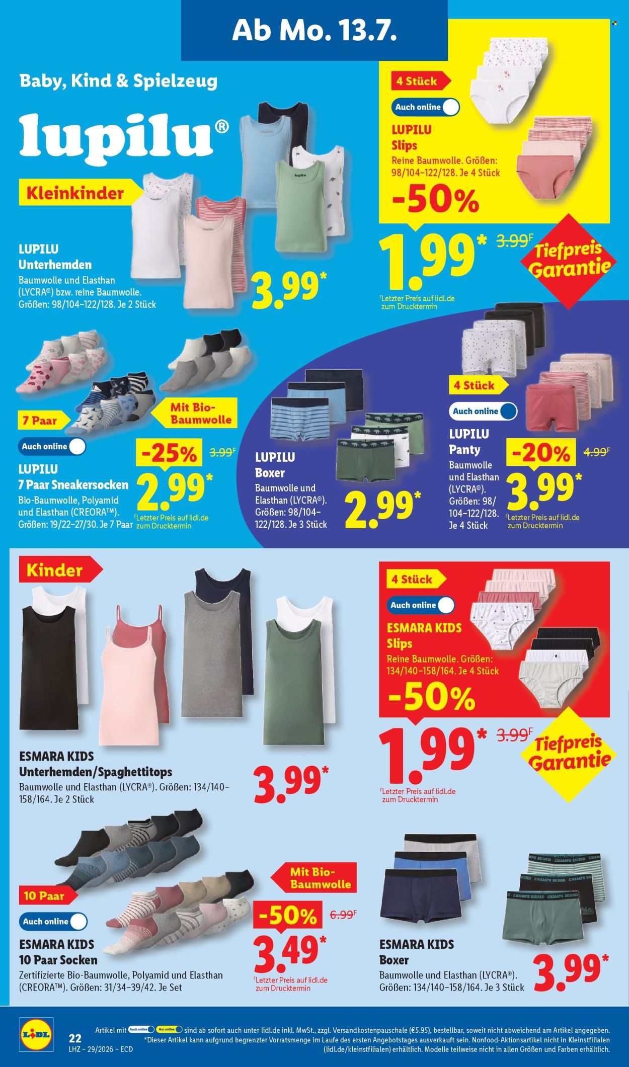 Lidl Prospekte  - 13.07.2026 - 18.07.2026. Seite 42