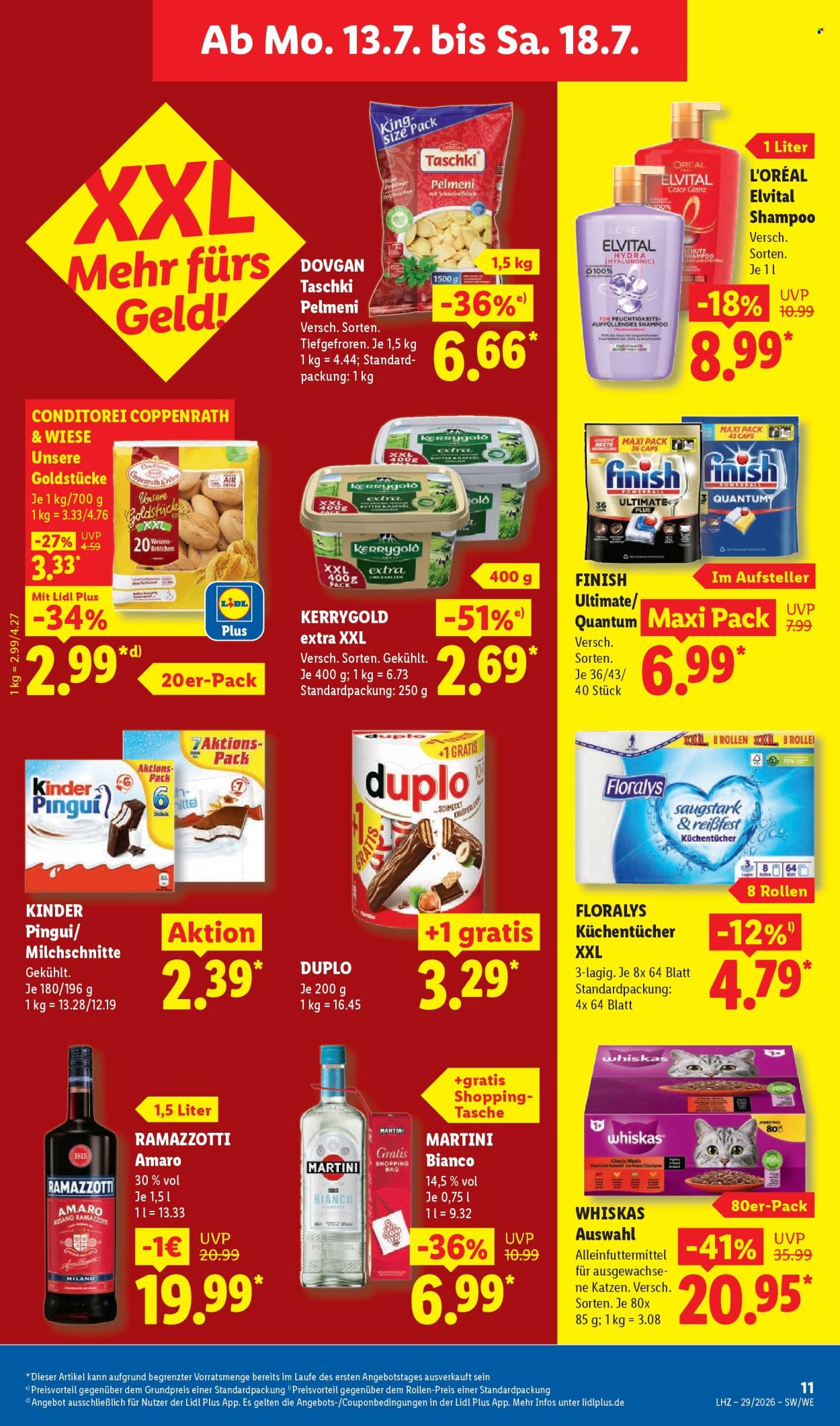 Lidl Prospekte  - 13.07.2026 - 18.07.2026. Seite 21