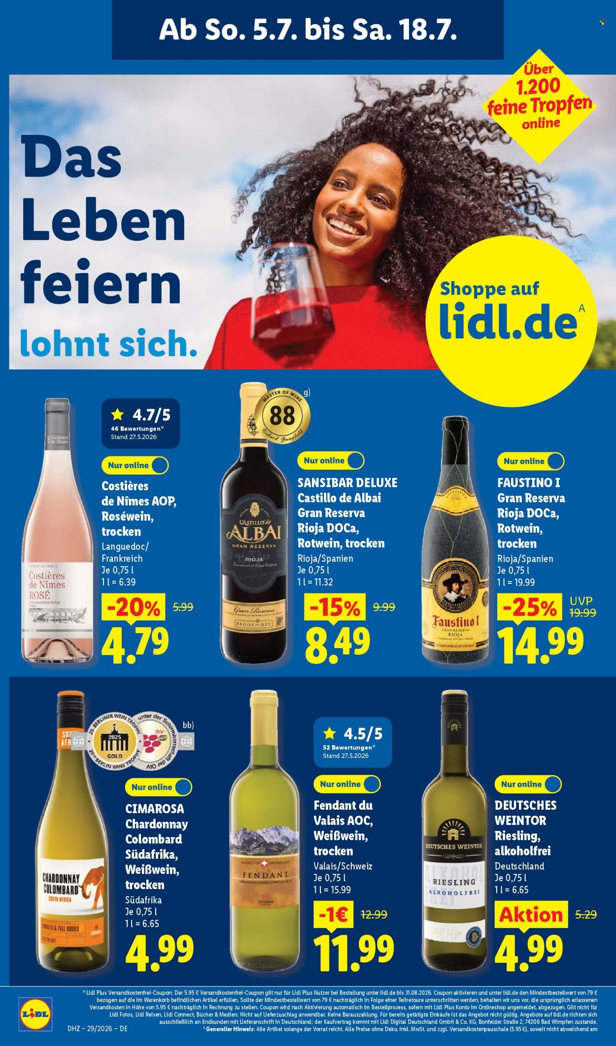 Lidl Prospekte  - 13.07.2026 - 18.07.2026. Seite 24