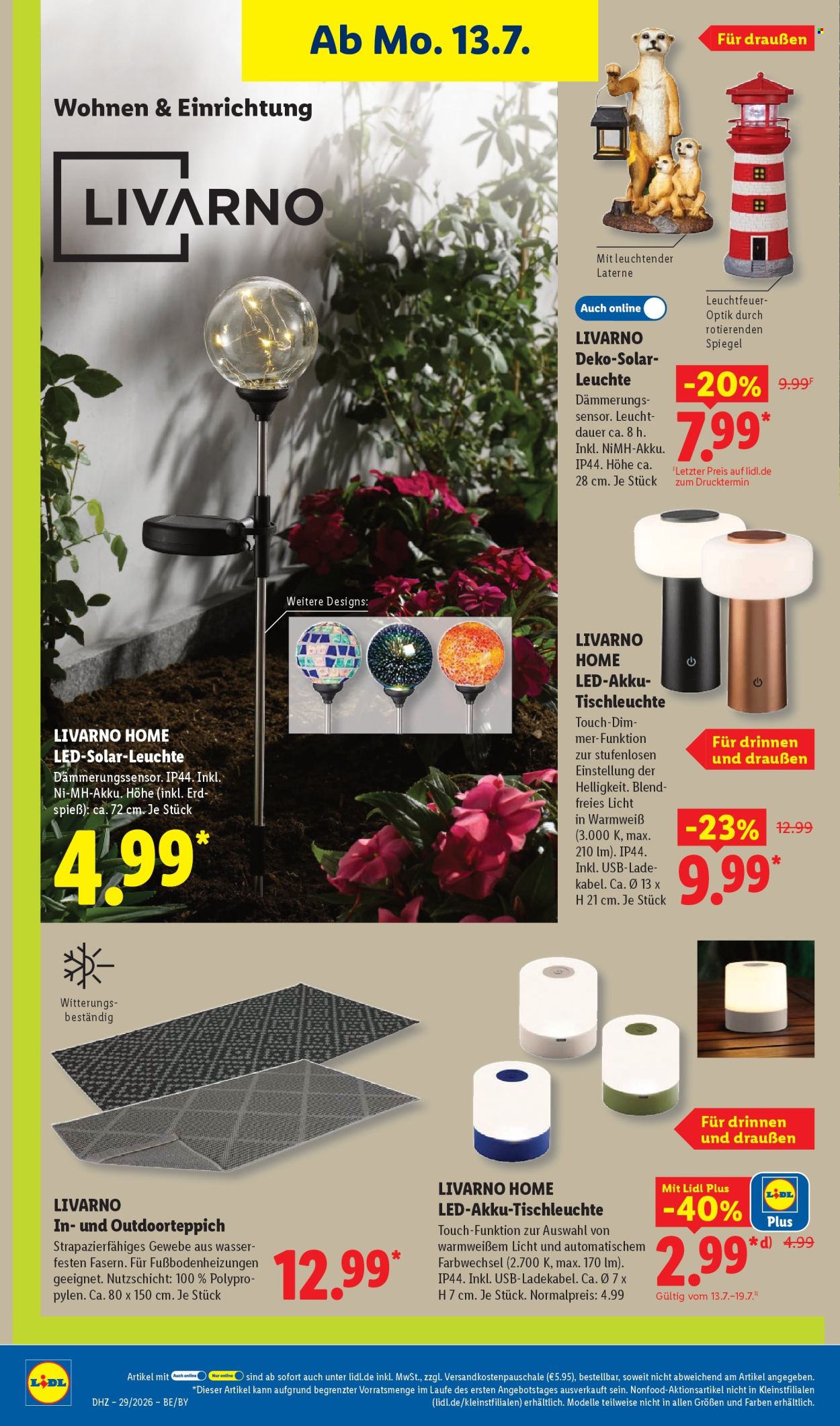 Lidl Prospekte  - 13.07.2026 - 18.07.2026. Seite 38