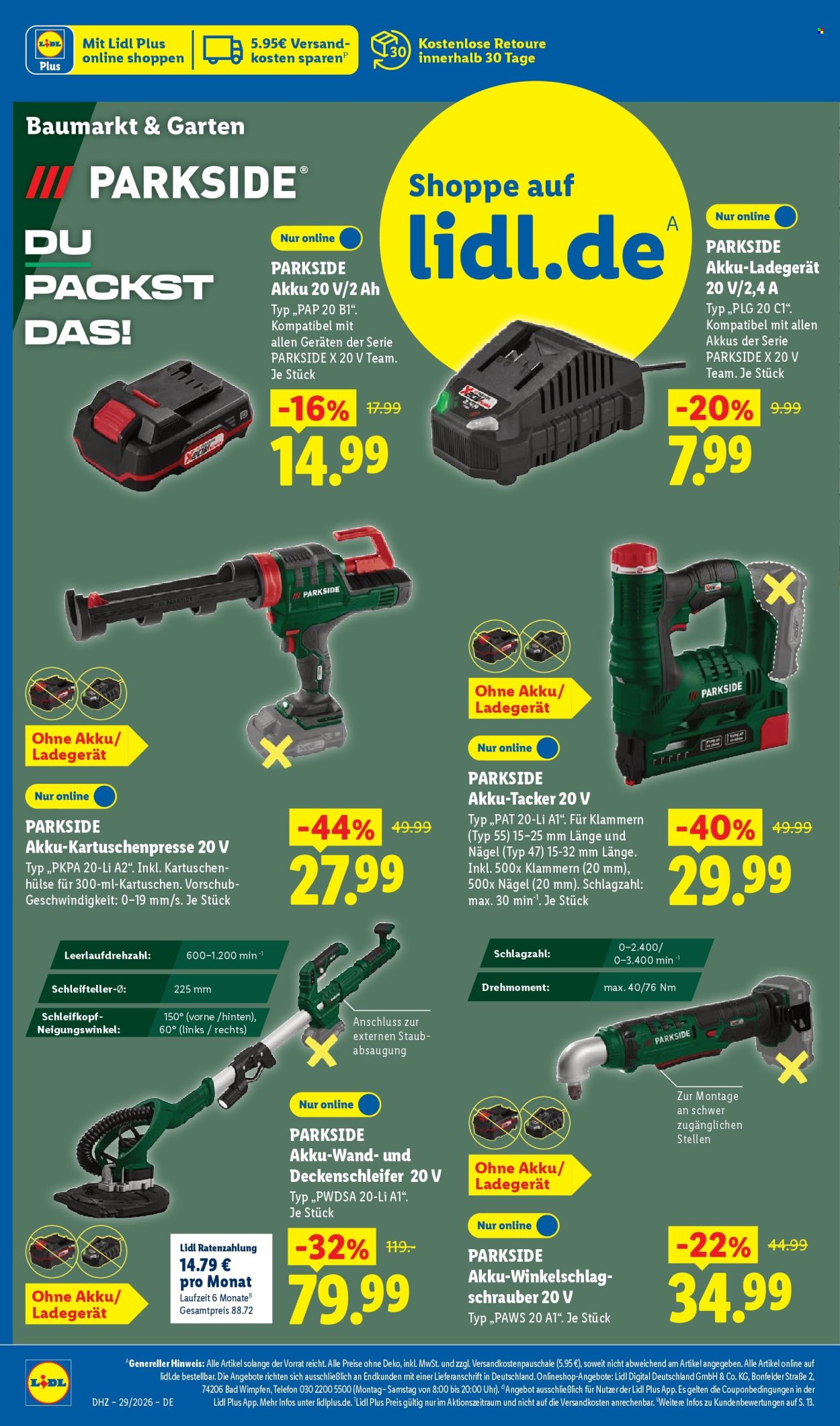 Lidl Prospekte  - 13.07.2026 - 18.07.2026. Seite 34