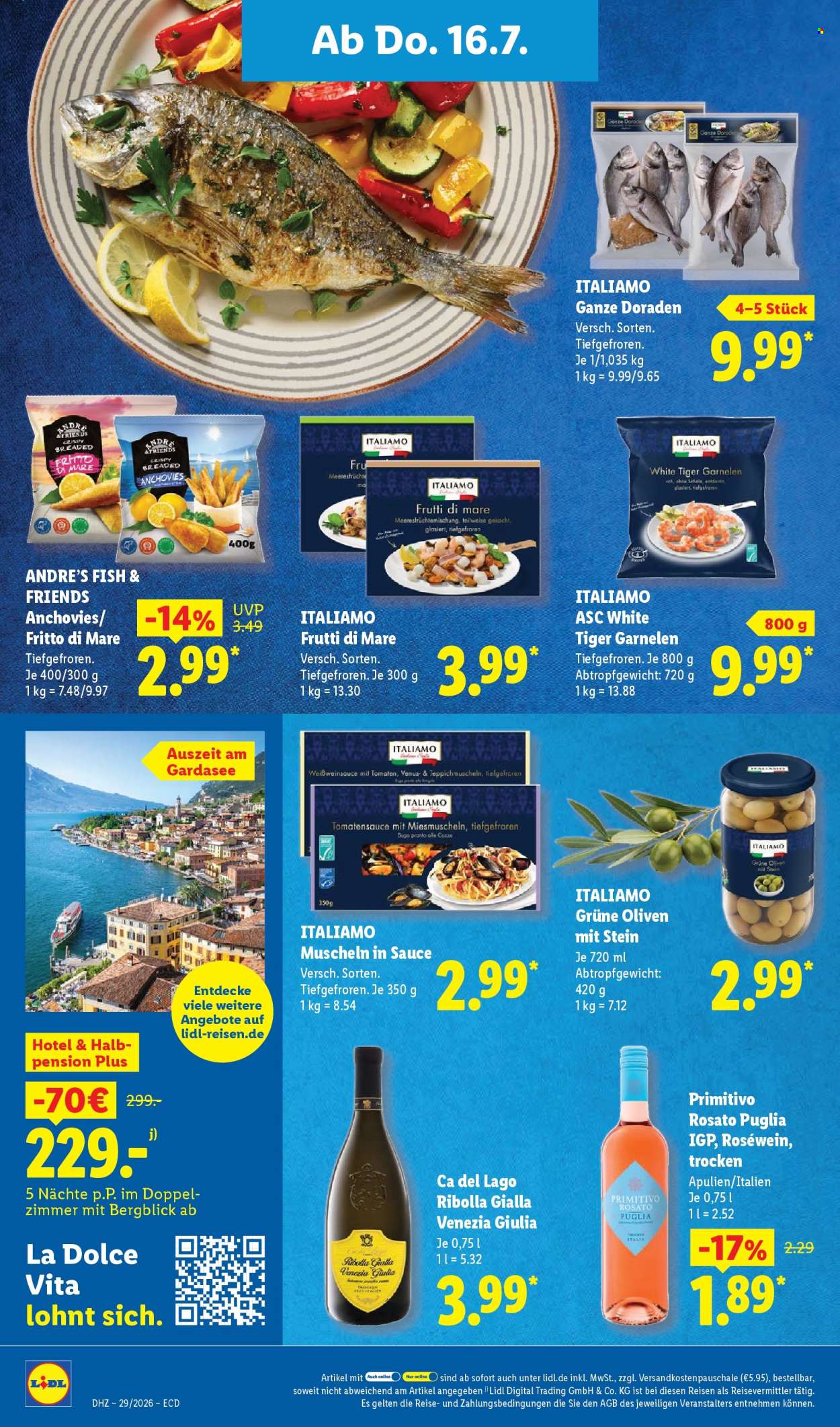 Lidl Prospekte  - 13.07.2026 - 18.07.2026. Seite 58