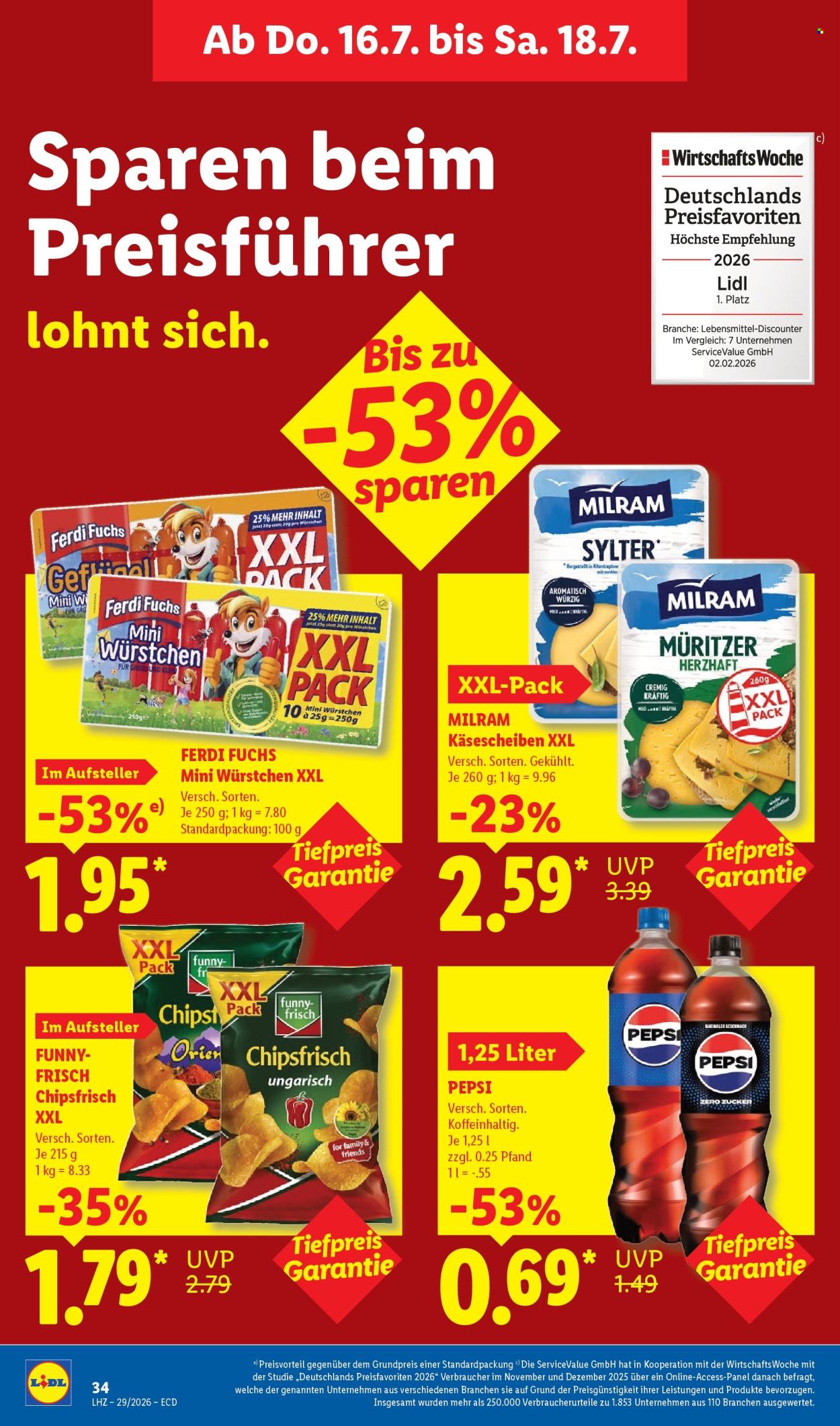 Lidl Prospekte  - 13.07.2026 - 18.07.2026. Seite 68