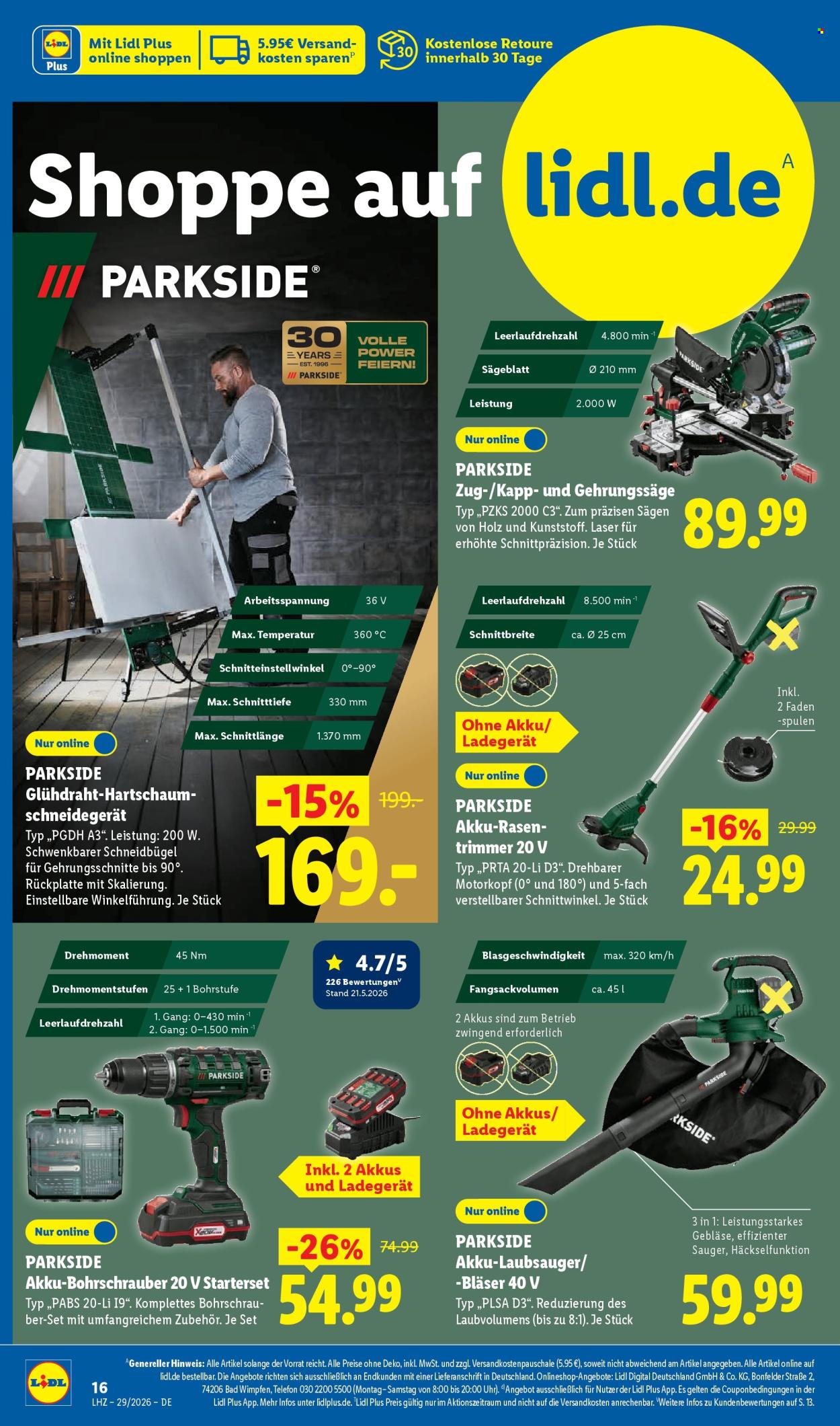 Lidl Prospekte  - 13.07.2026 - 18.07.2026. Seite 32