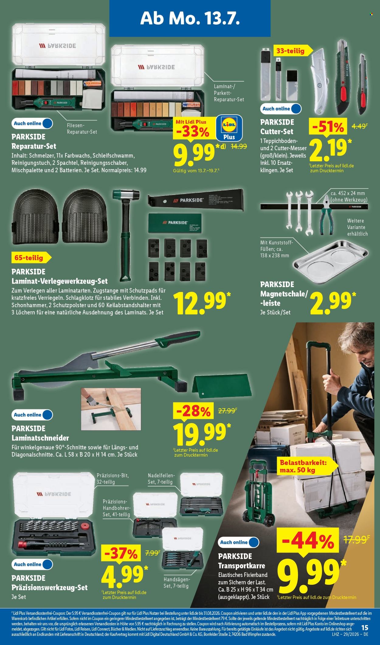 Lidl Prospekte  - 13.07.2026 - 18.07.2026. Seite 31