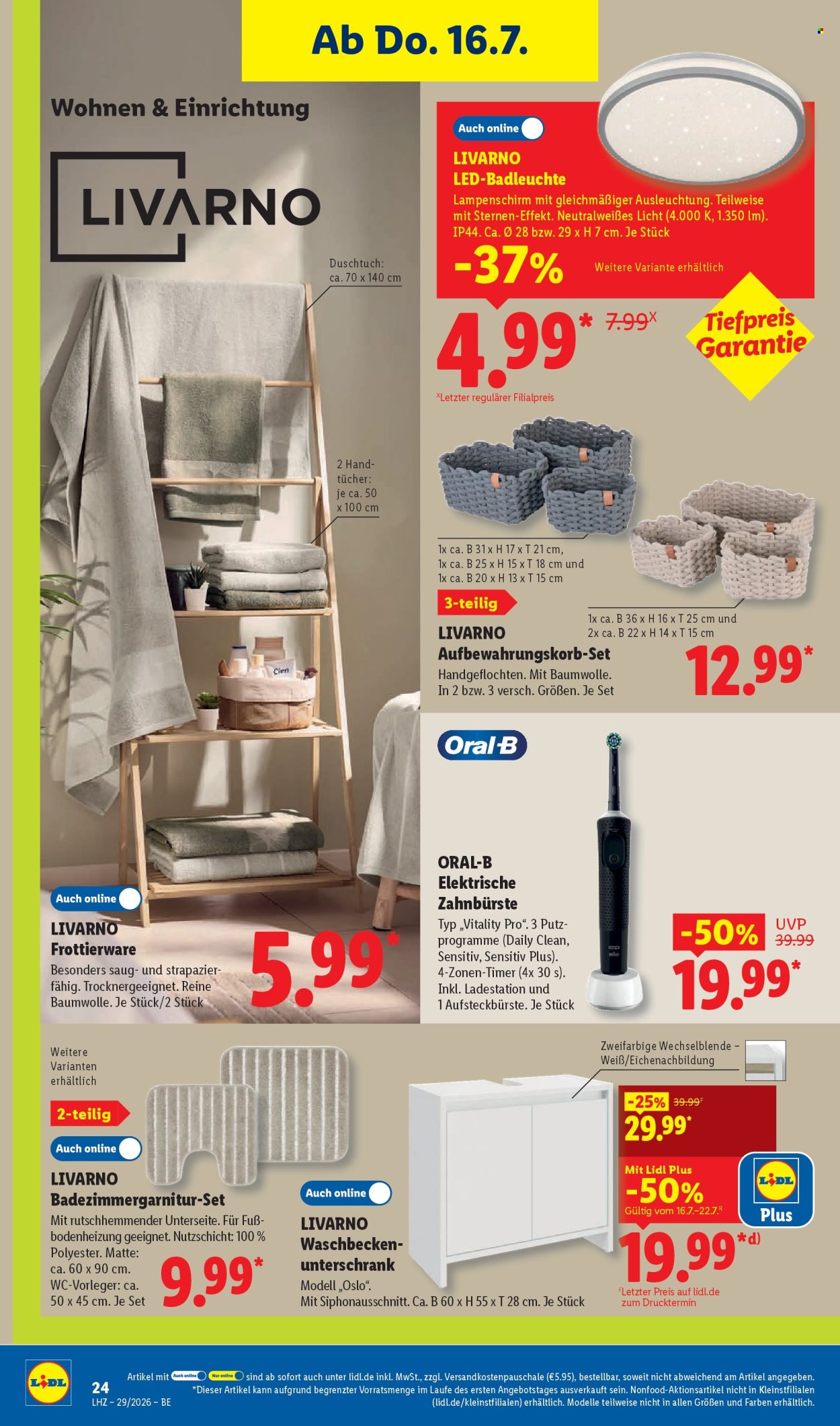 Lidl Prospekte  - 13.07.2026 - 18.07.2026. Seite 46