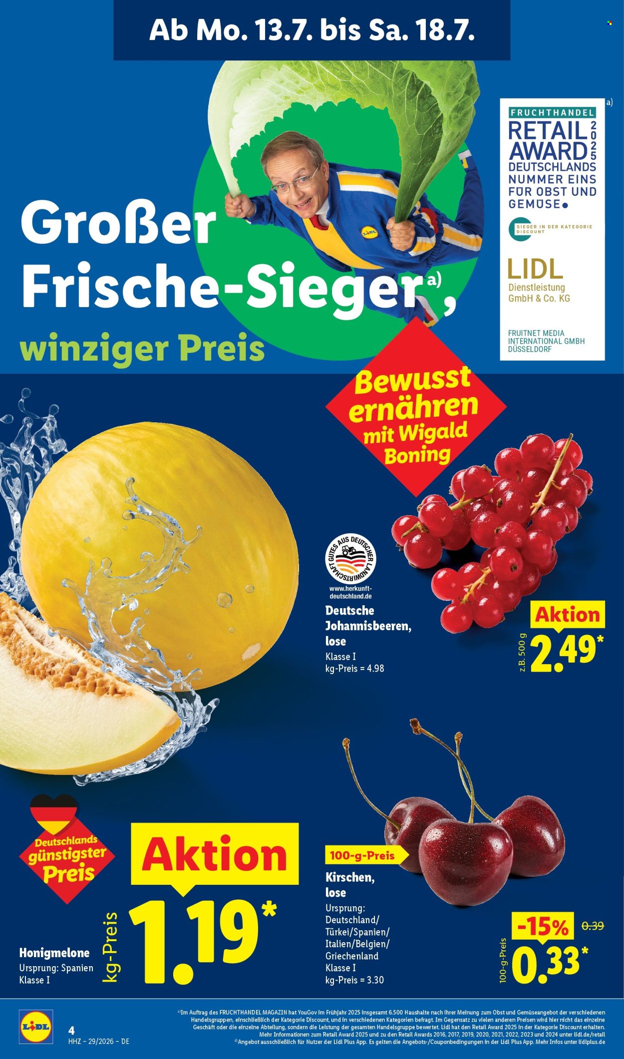 Lidl Prospekte  - 13.07.2026 - 18.07.2026. Seite 2