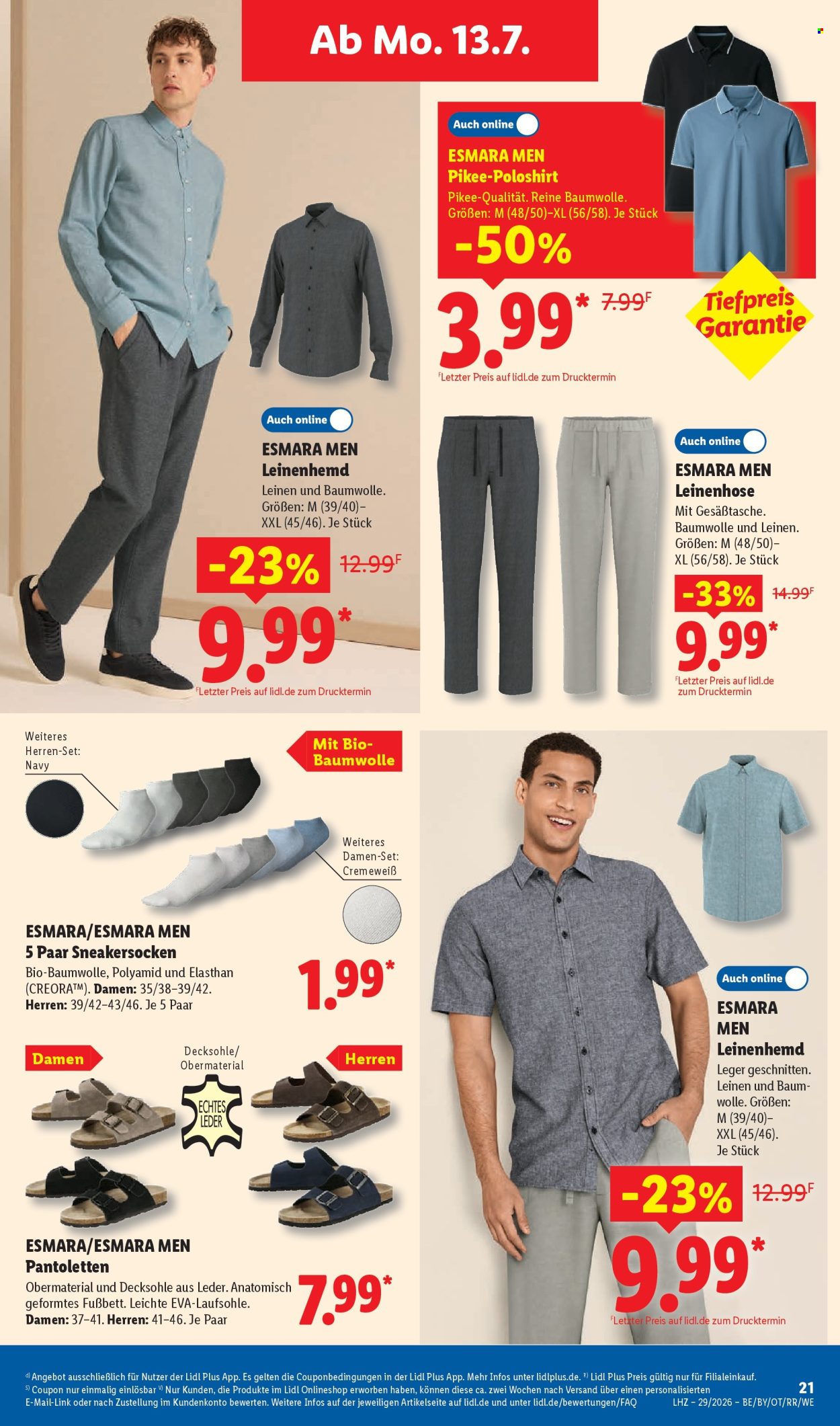 Lidl Prospekte  - 13.07.2026 - 18.07.2026. Seite 41