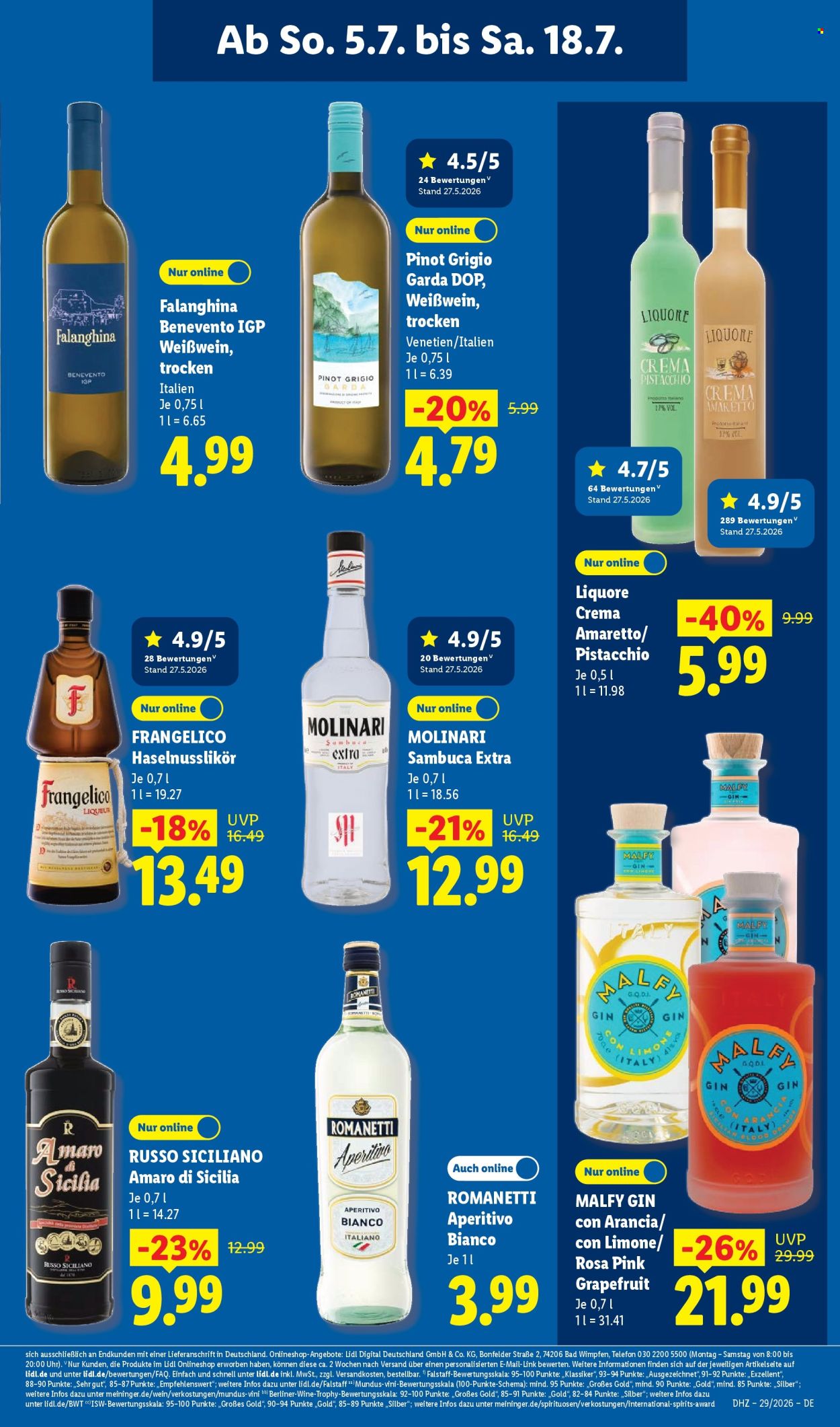 Lidl Prospekte  - 13.07.2026 - 18.07.2026. Seite 63