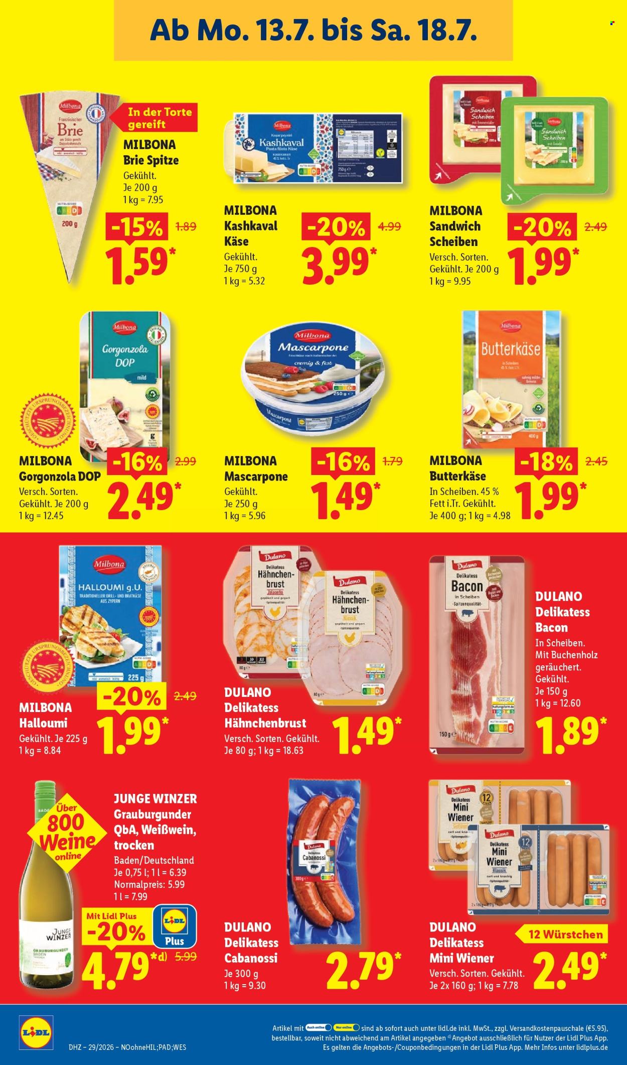 Lidl Prospekte  - 13.07.2026 - 18.07.2026. Seite 16