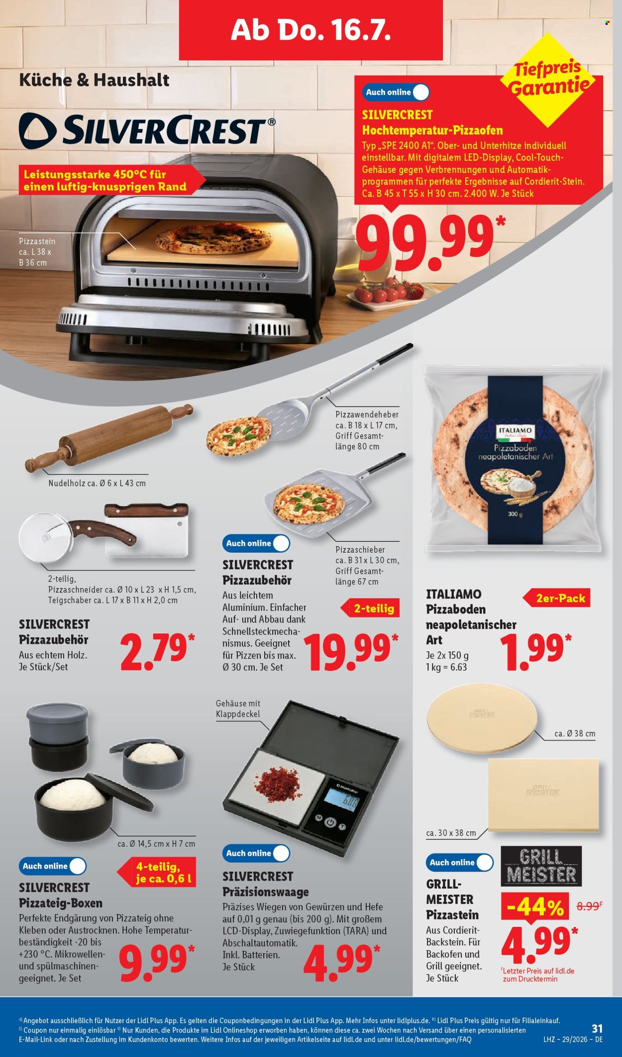 Lidl Prospekte  - 13.07.2026 - 18.07.2026. Seite 55