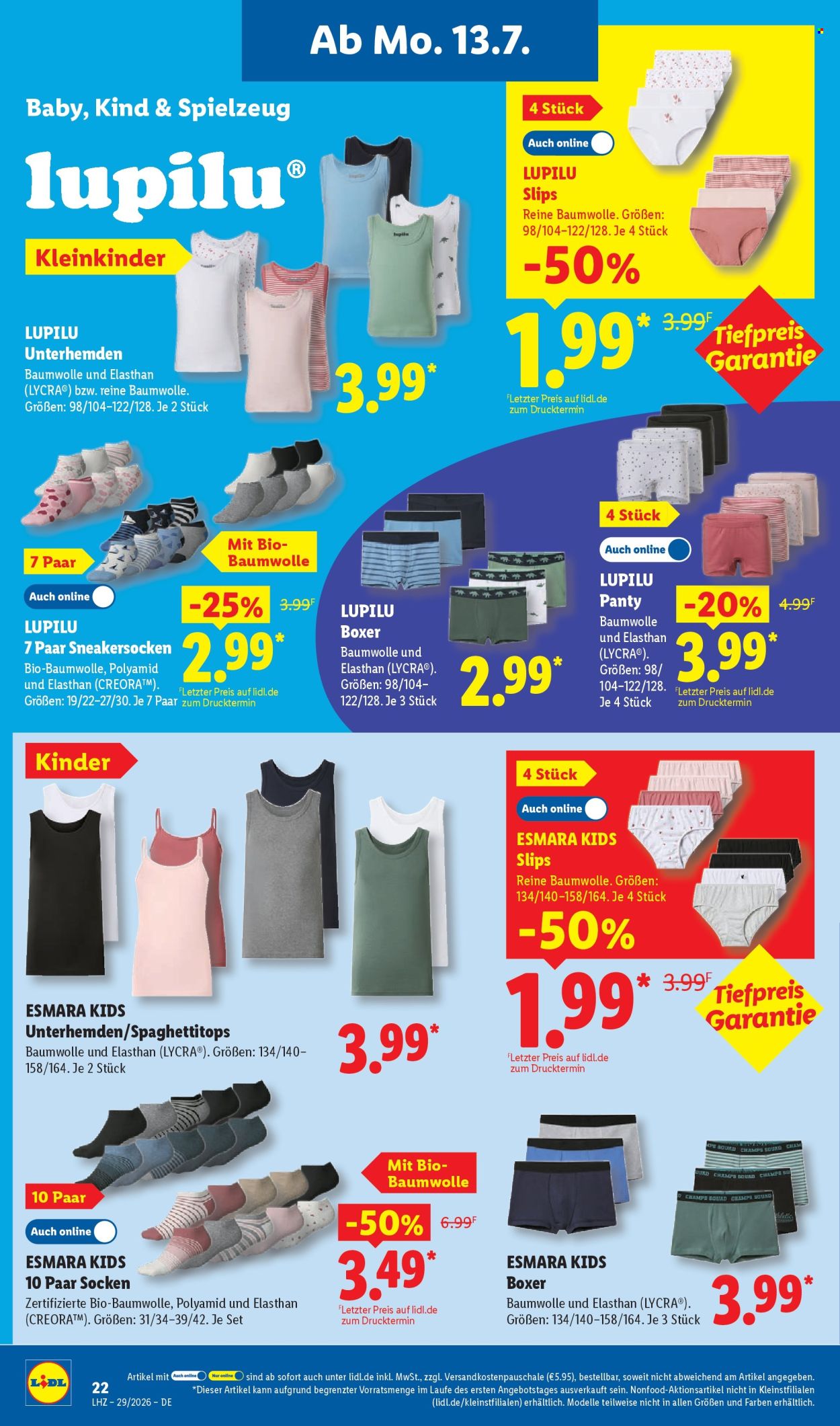 Lidl Prospekte  - 13.07.2026 - 18.07.2026. Seite 42