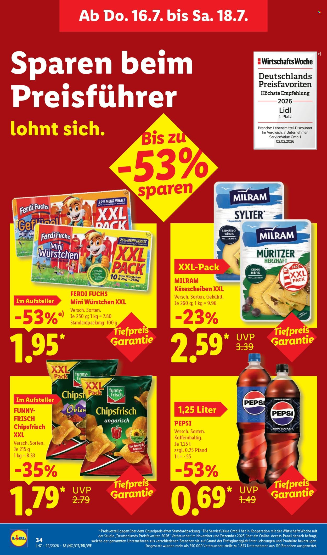 Lidl Prospekte  - 13.07.2026 - 18.07.2026. Seite 68
