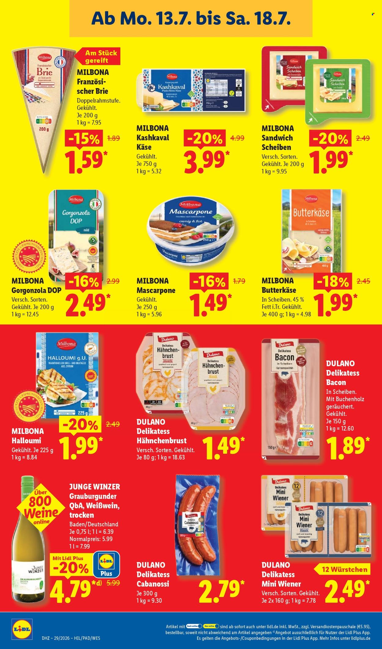 Lidl Prospekte  - 13.07.2026 - 18.07.2026. Seite 16