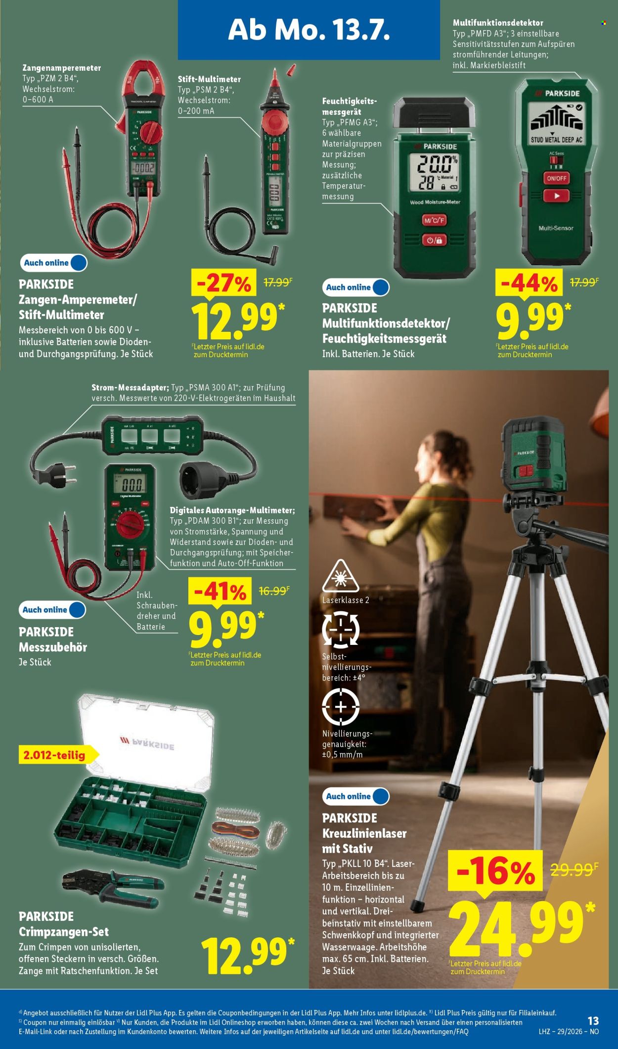 Lidl Prospekte  - 13.07.2026 - 18.07.2026. Seite 29
