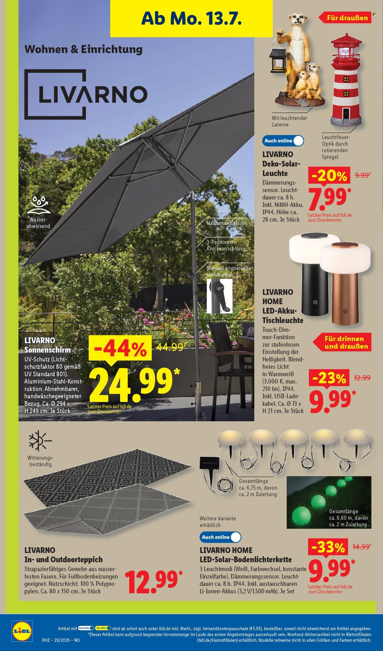Lidl Prospekte  - 13.07.2026 - 18.07.2026. Seite 38