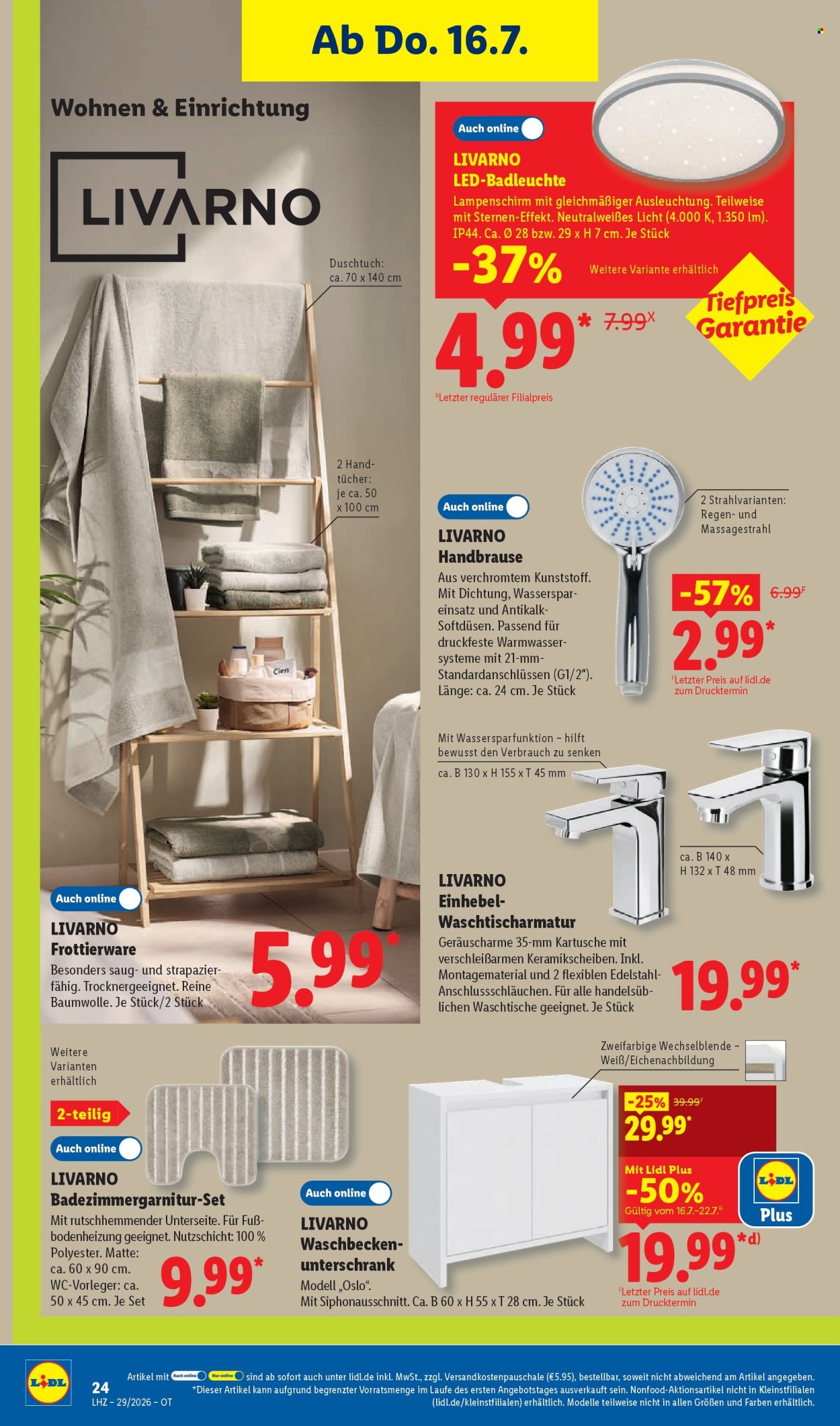 Lidl Prospekte  - 13.07.2026 - 18.07.2026. Seite 46