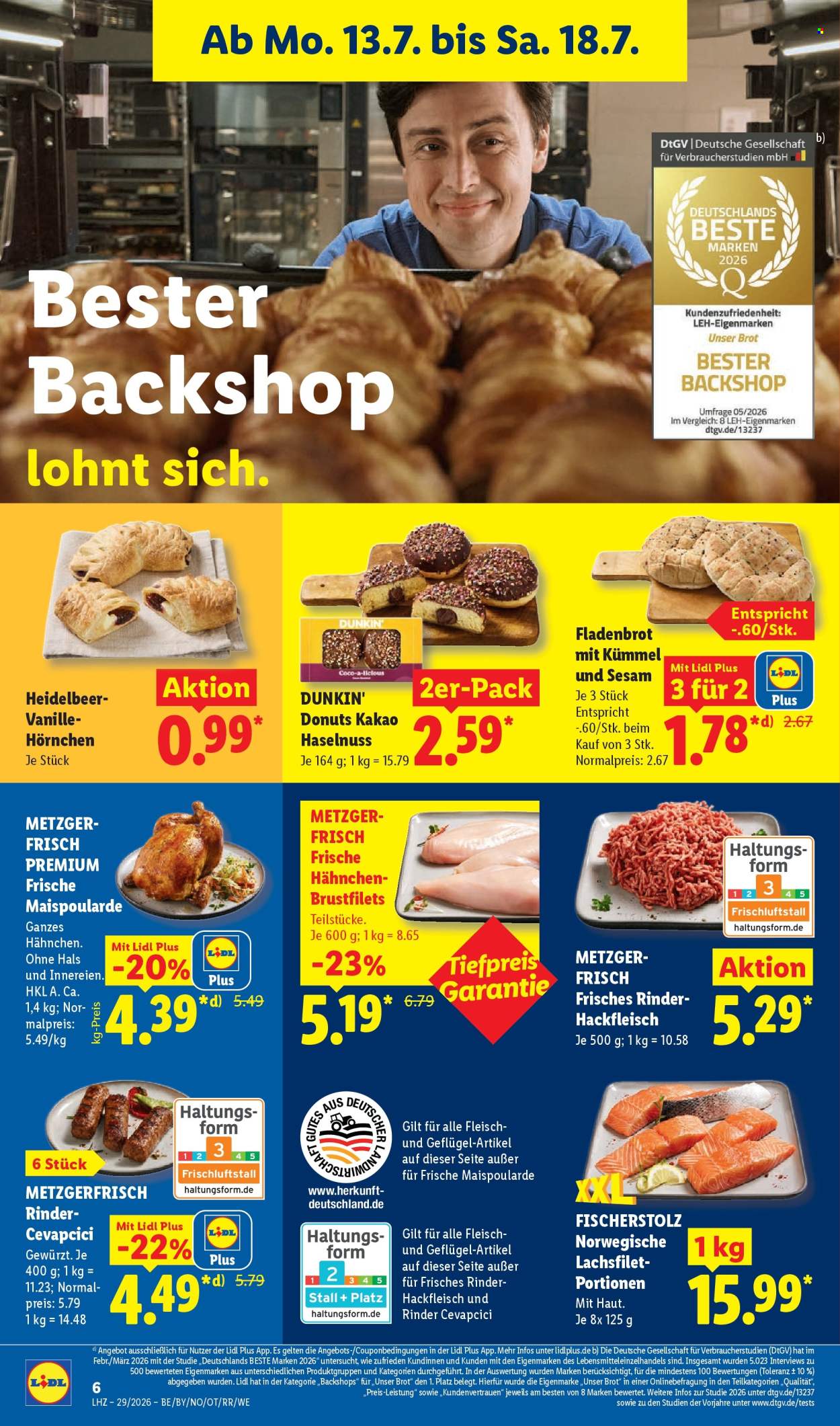 Lidl Prospekte  - 13.07.2026 - 18.07.2026. Seite 14
