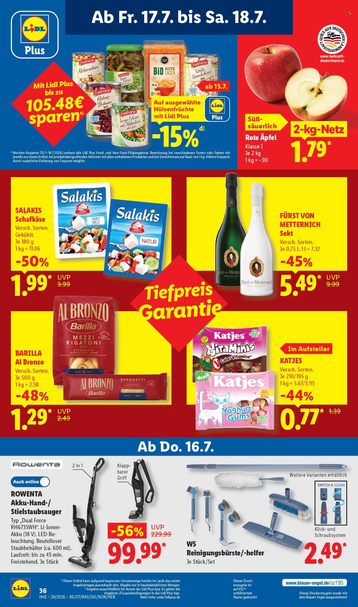 Lidl Prospekte  - 13.07.2026 - 18.07.2026. Seite 72
