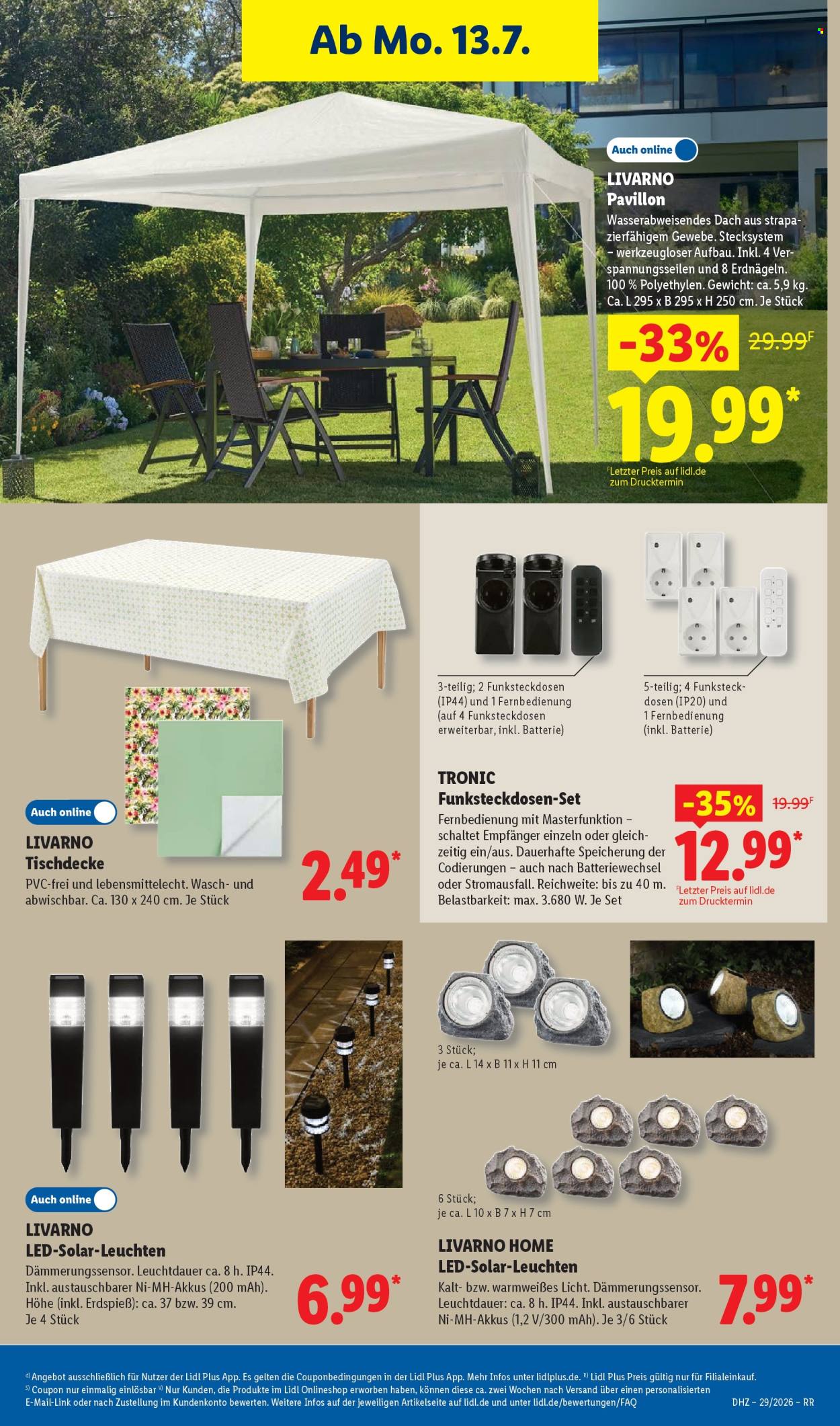 Lidl Prospekte  - 13.07.2026 - 18.07.2026. Seite 39