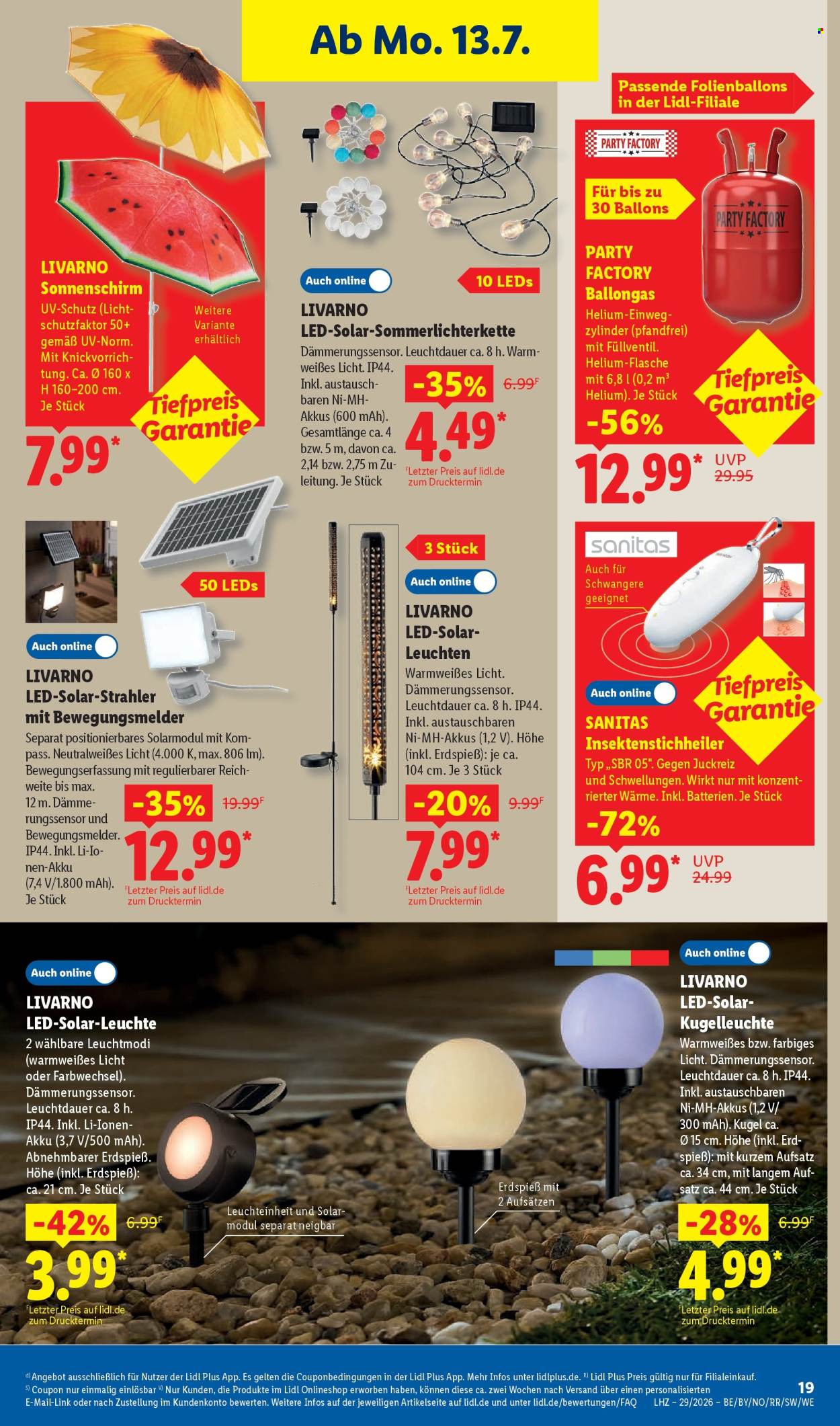 Lidl Prospekte  - 13.07.2026 - 18.07.2026. Seite 37