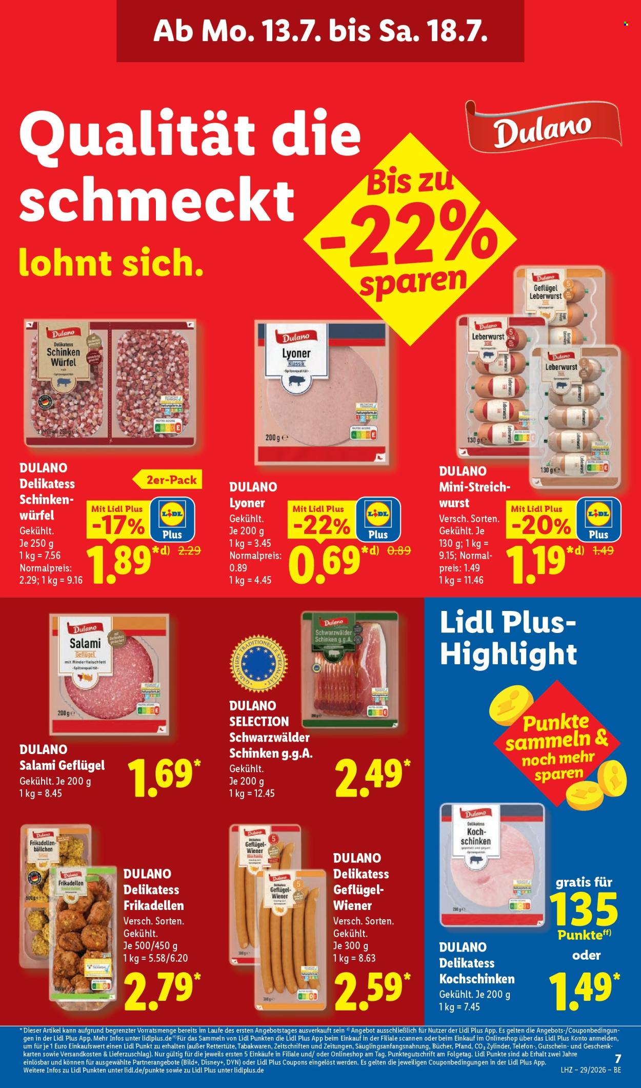 Lidl Prospekte  - 13.07.2026 - 18.07.2026. Seite 15