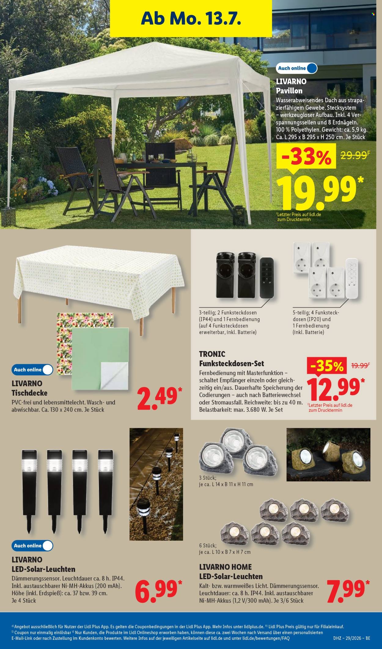 Lidl Prospekte  - 13.07.2026 - 18.07.2026. Seite 39
