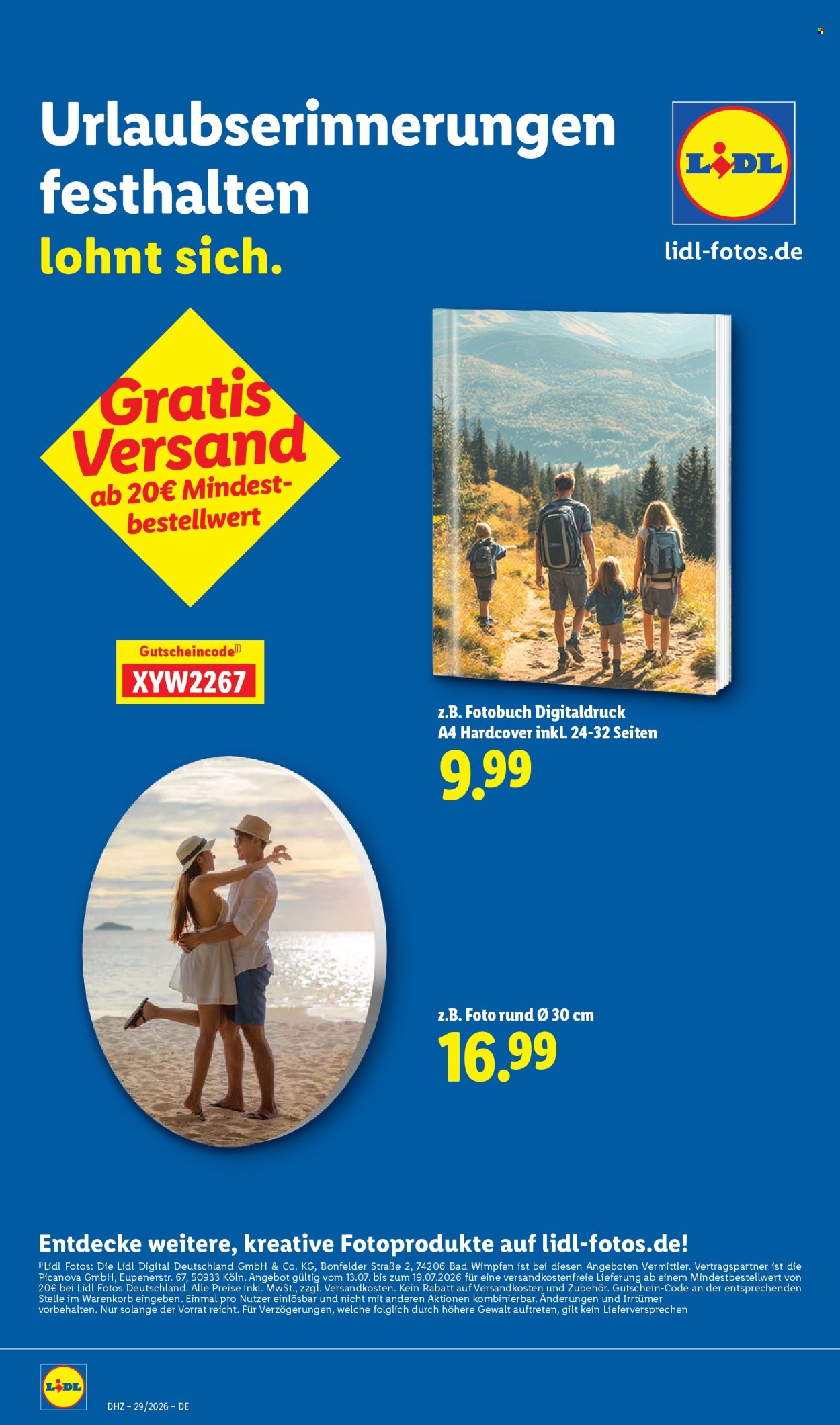 Lidl Prospekte  - 13.07.2026 - 18.07.2026. Seite 52
