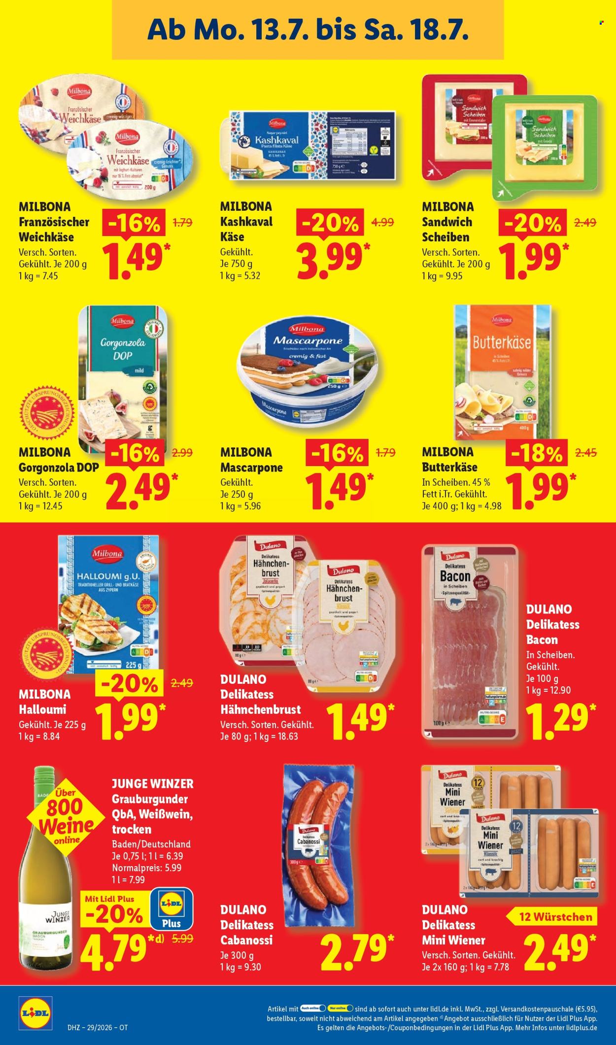 Lidl Prospekte  - 13.07.2026 - 18.07.2026. Seite 16
