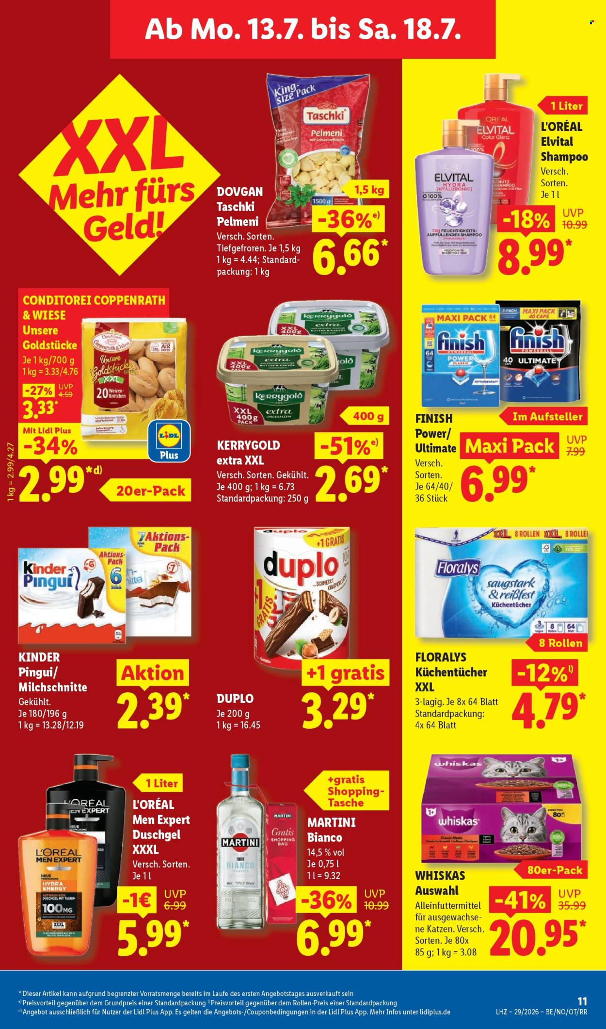 Lidl Prospekte  - 13.07.2026 - 18.07.2026. Seite 21