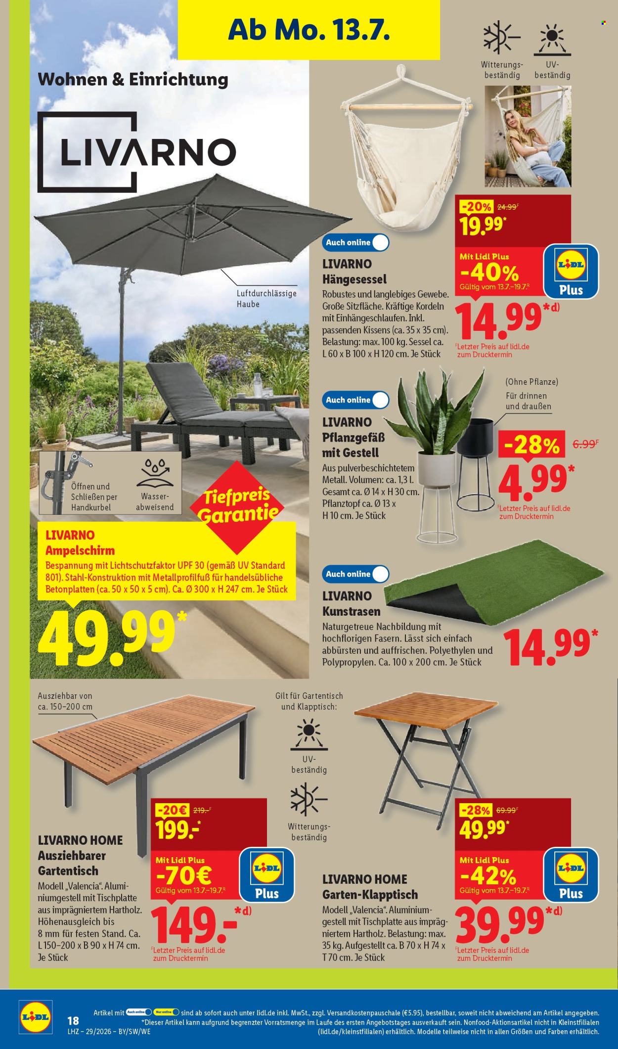 Lidl Prospekte  - 13.07.2026 - 18.07.2026. Seite 36