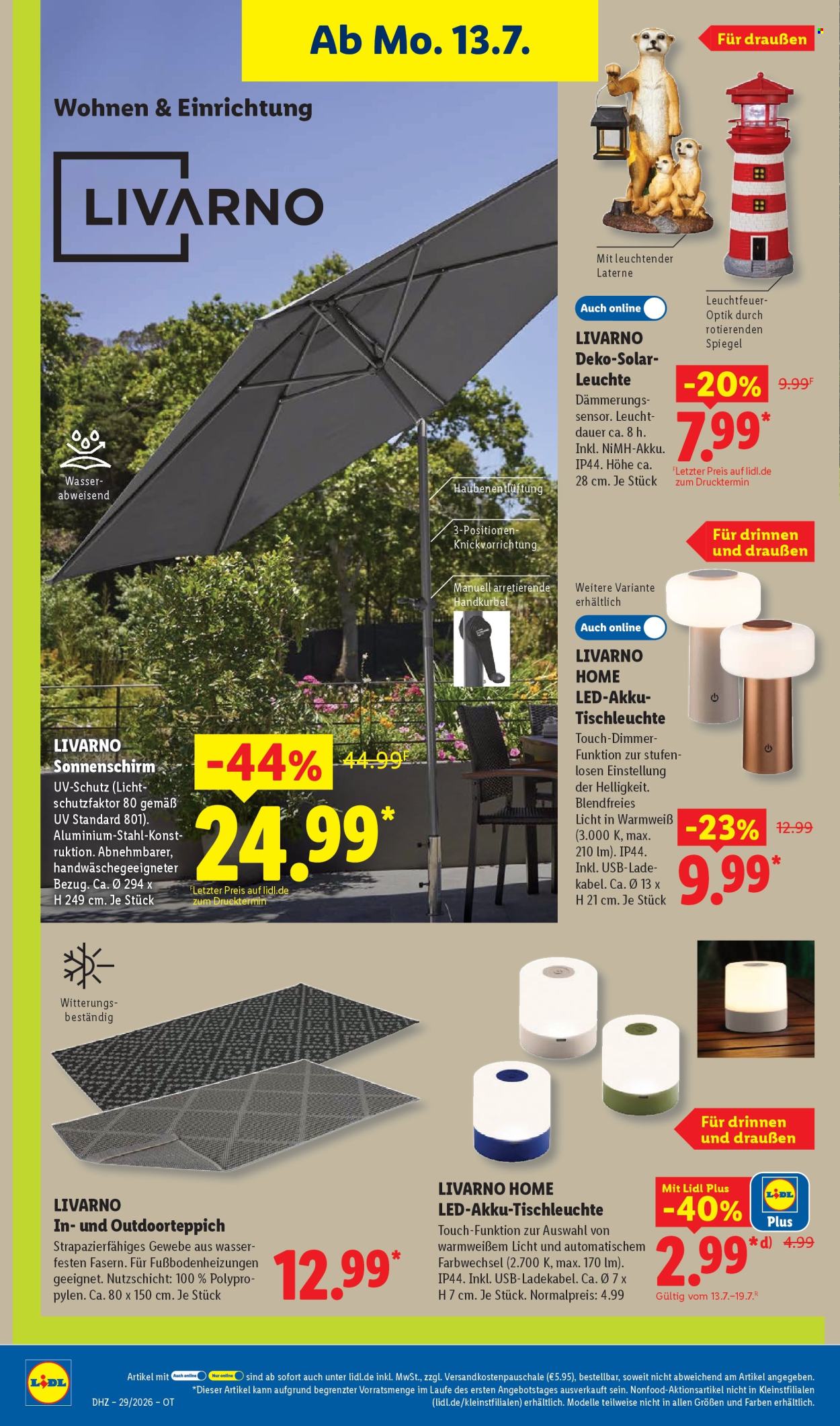 Lidl Prospekte  - 13.07.2026 - 18.07.2026. Seite 38