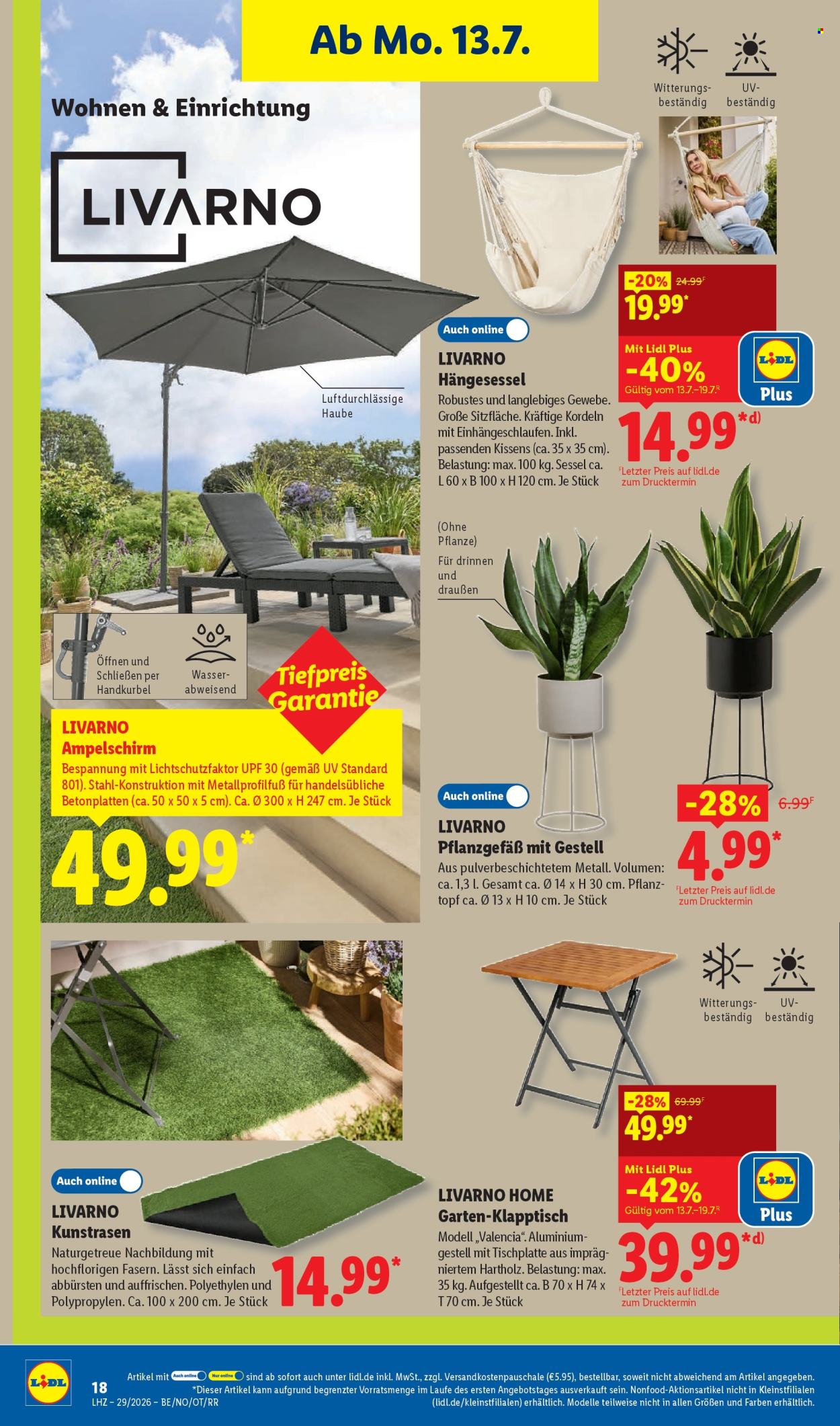Lidl Prospekte  - 13.07.2026 - 18.07.2026. Seite 36