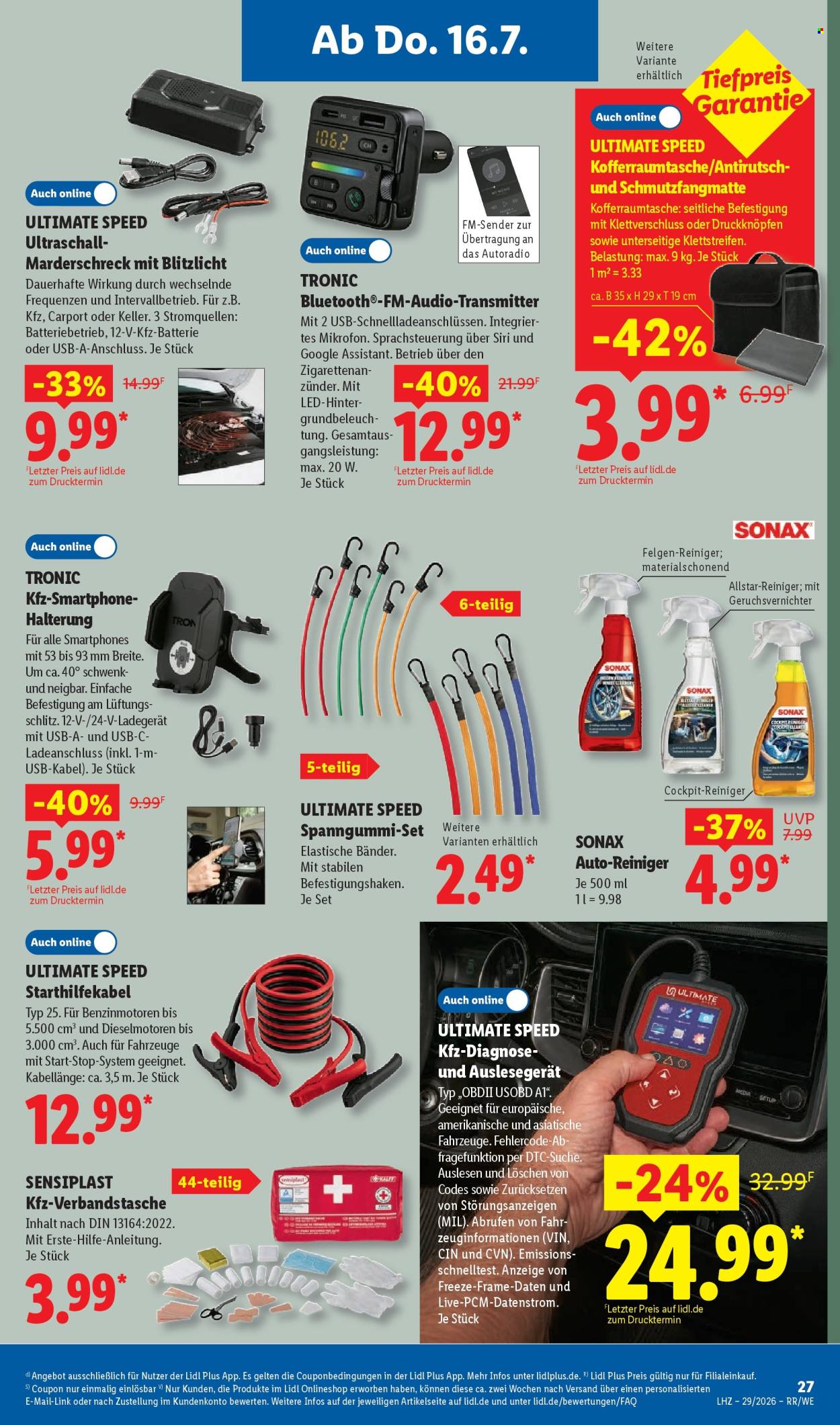 Lidl Prospekte  - 13.07.2026 - 18.07.2026. Seite 49