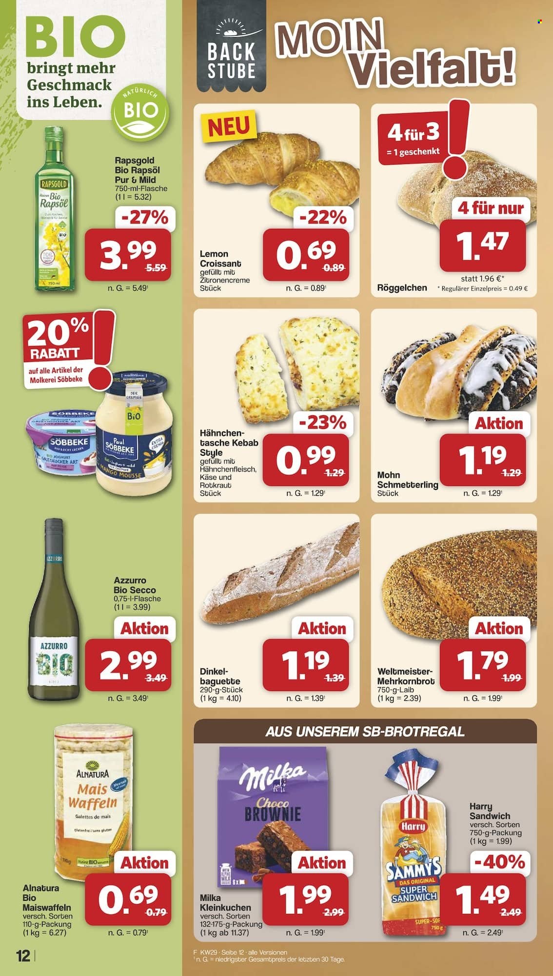 famila Prospekte  - 13.07.2026 - 18.07.2026. Seite 12