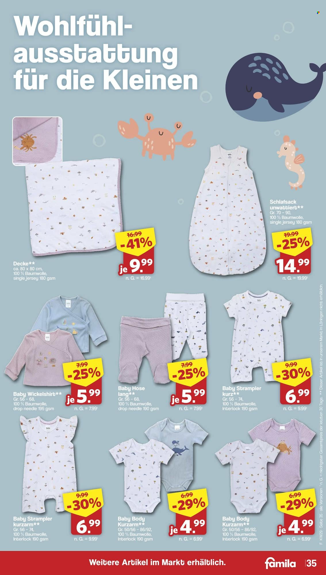 famila Prospekte  - 13.07.2026 - 18.07.2026. Seite 35