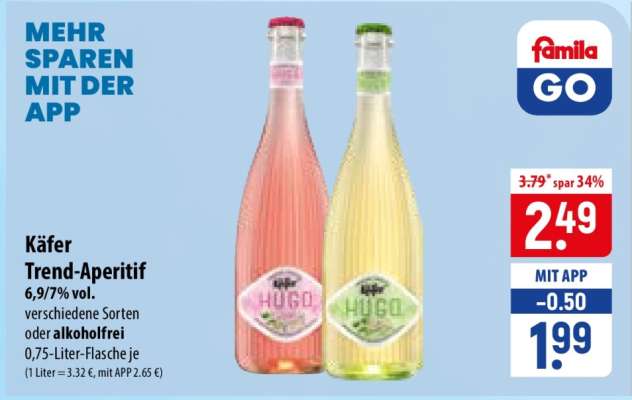 Käfer Trend-Aperitif