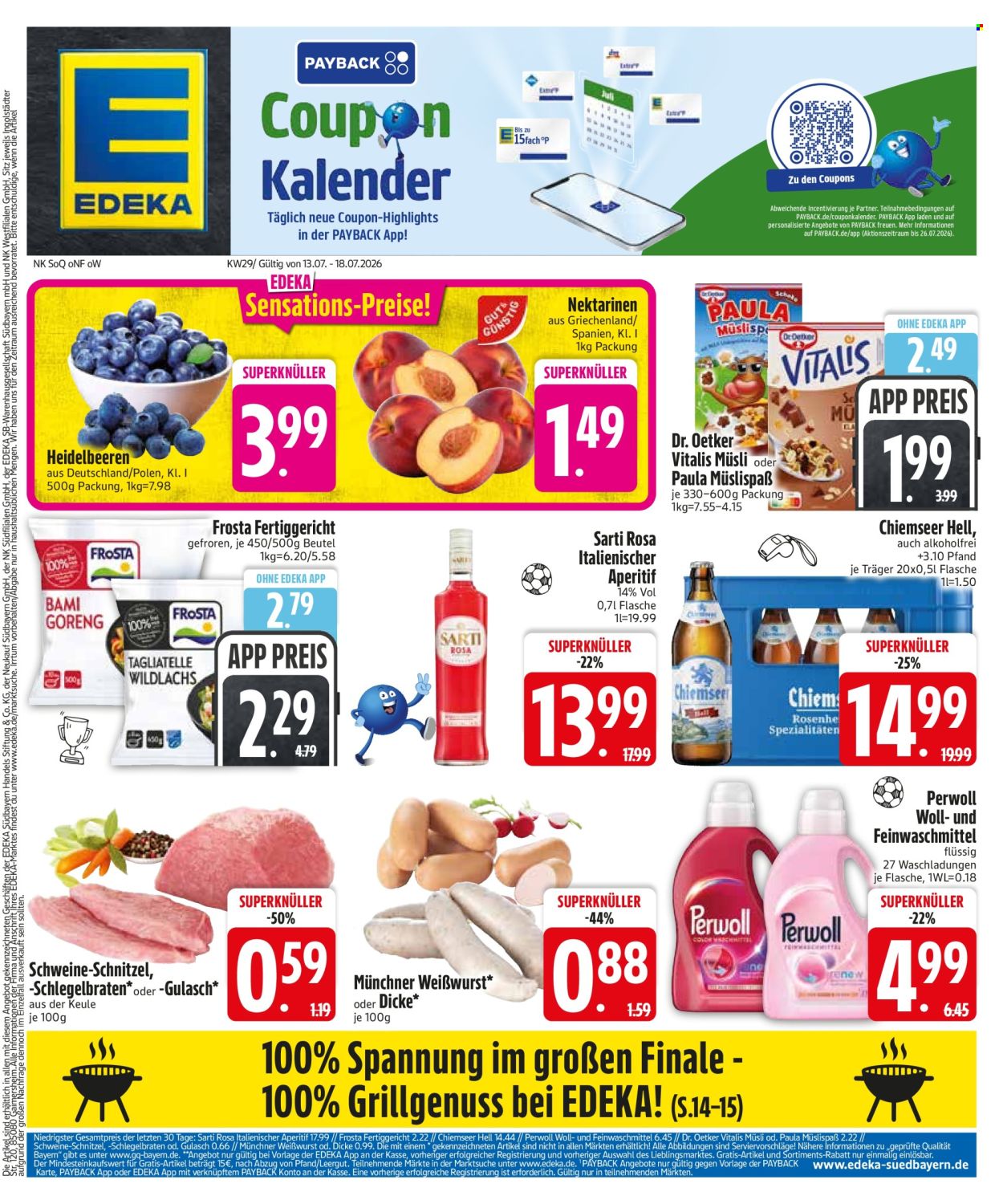 Edeka Prospekte  - 13.07.2026 - 18.07.2026. Seite 3