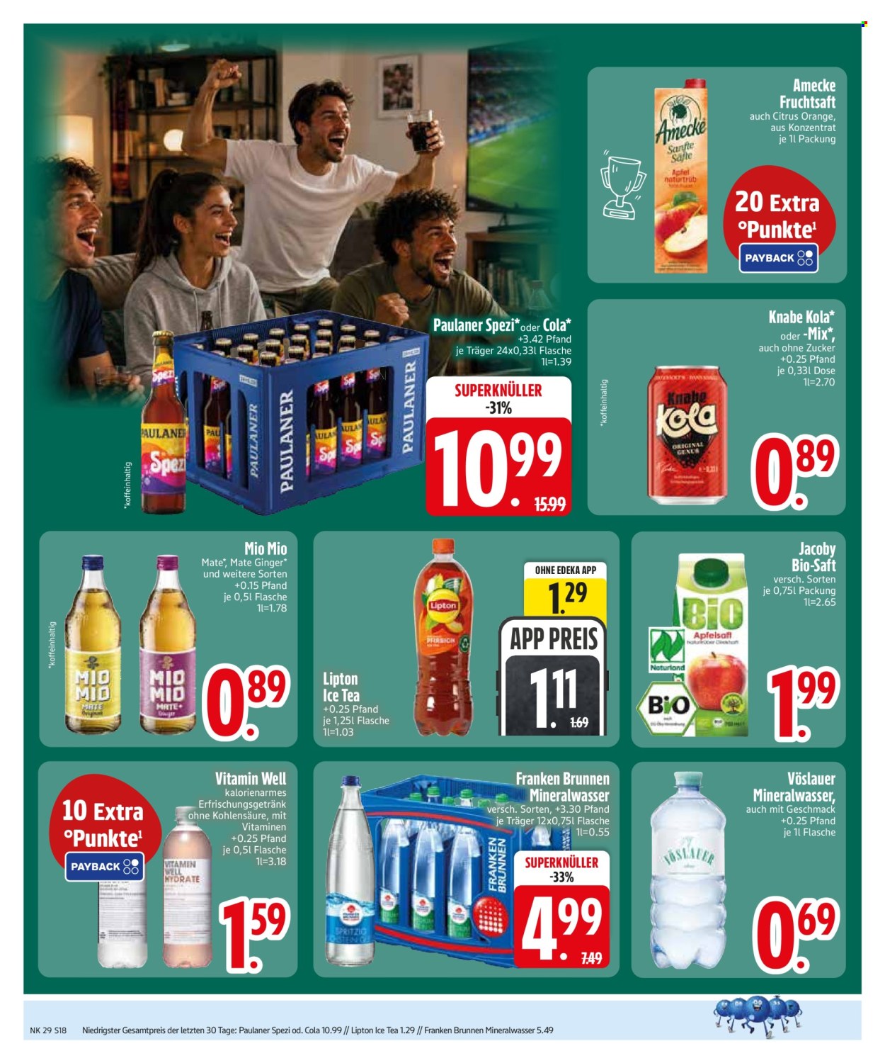 Edeka Prospekte  - 13.07.2026 - 18.07.2026. Seite 20