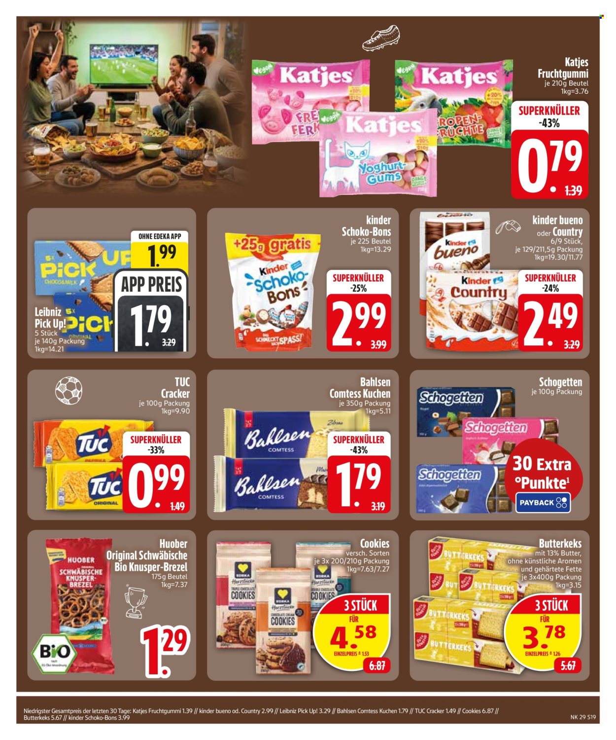 Edeka Prospekte  - 13.07.2026 - 18.07.2026. Seite 21