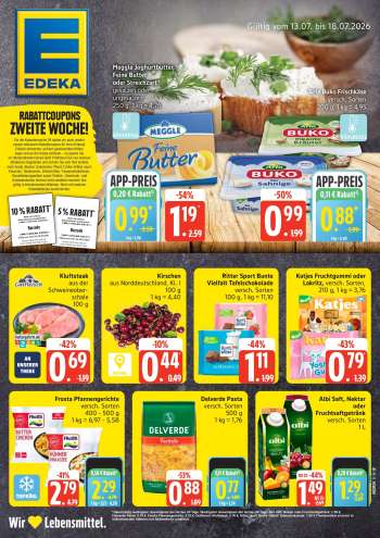 Prospekte Edeka - 13.07.2026 - 18.07.2026.