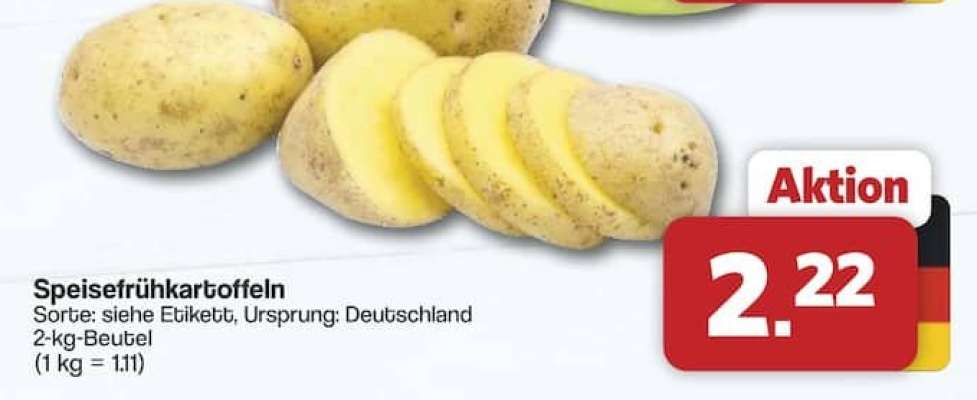 Speisefrühkartoffeln