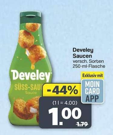 Develey Saucen
