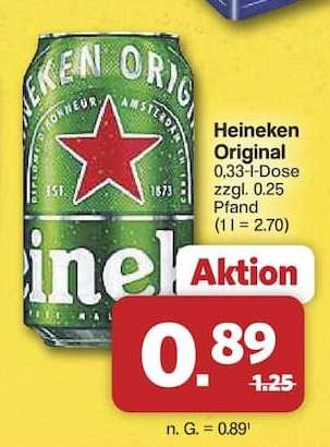 Heineken Original