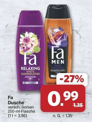 Fa Dusche