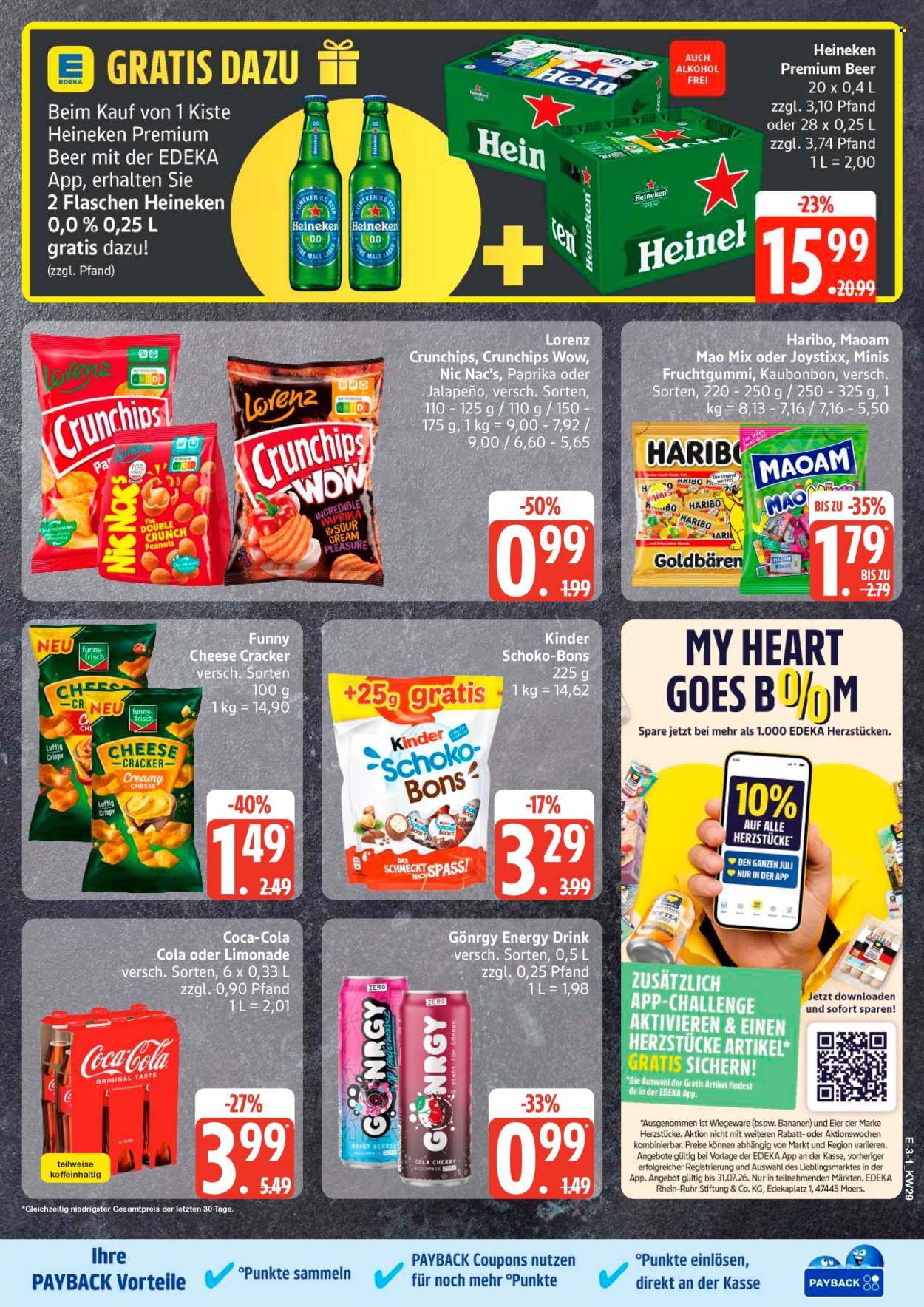 Edeka Prospekte  - 13.07.2026 - 18.07.2026. Seite 4