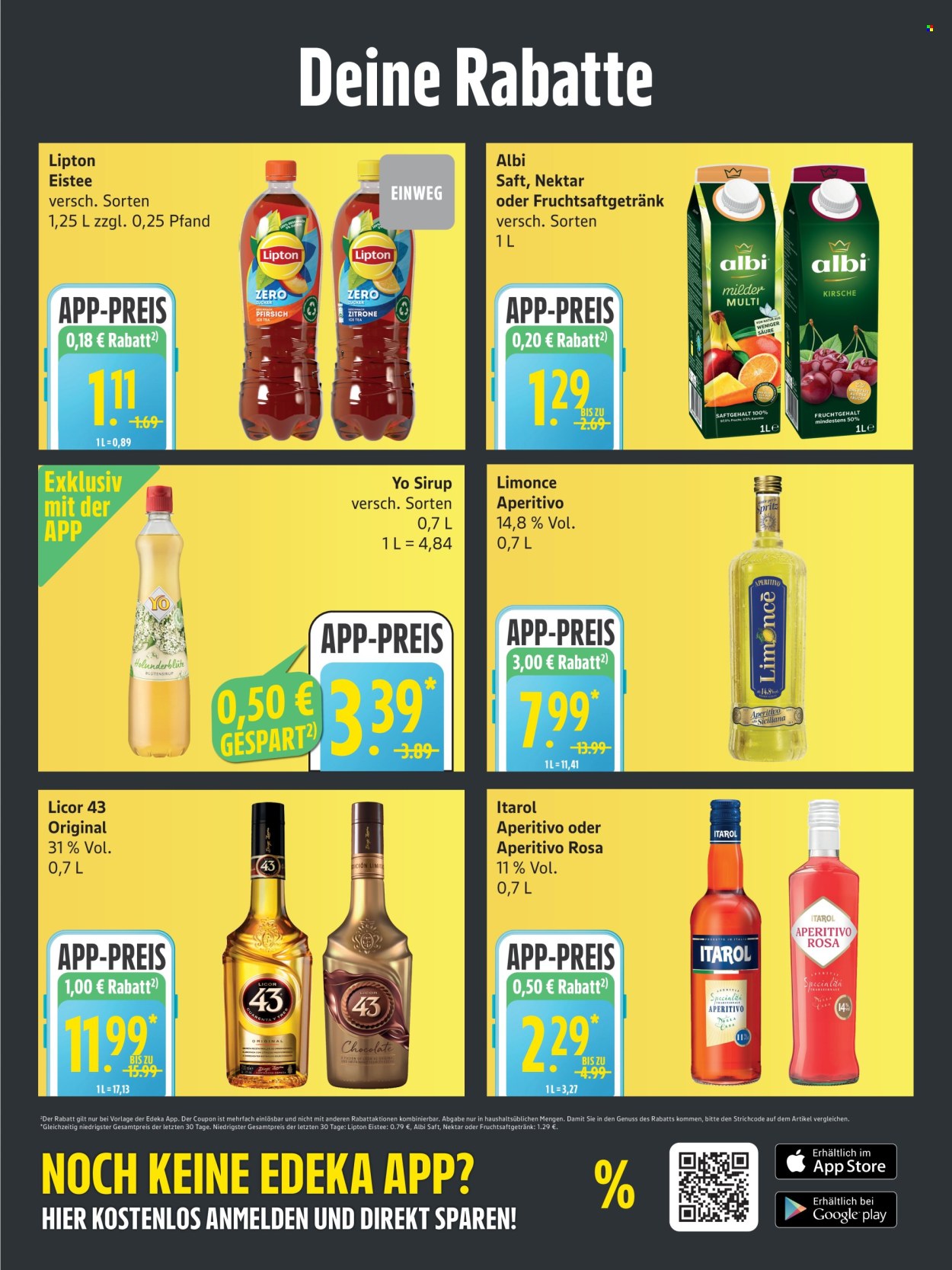 Edeka Prospekte  - 13.07.2026 - 18.07.2026. Seite 6