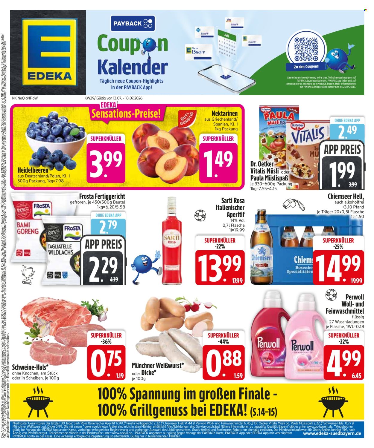 Edeka Prospekte  - 13.07.2026 - 18.07.2026. Seite 3