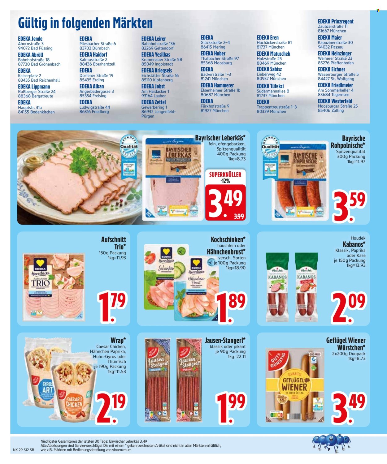 Edeka Prospekte  - 13.07.2026 - 18.07.2026. Seite 14